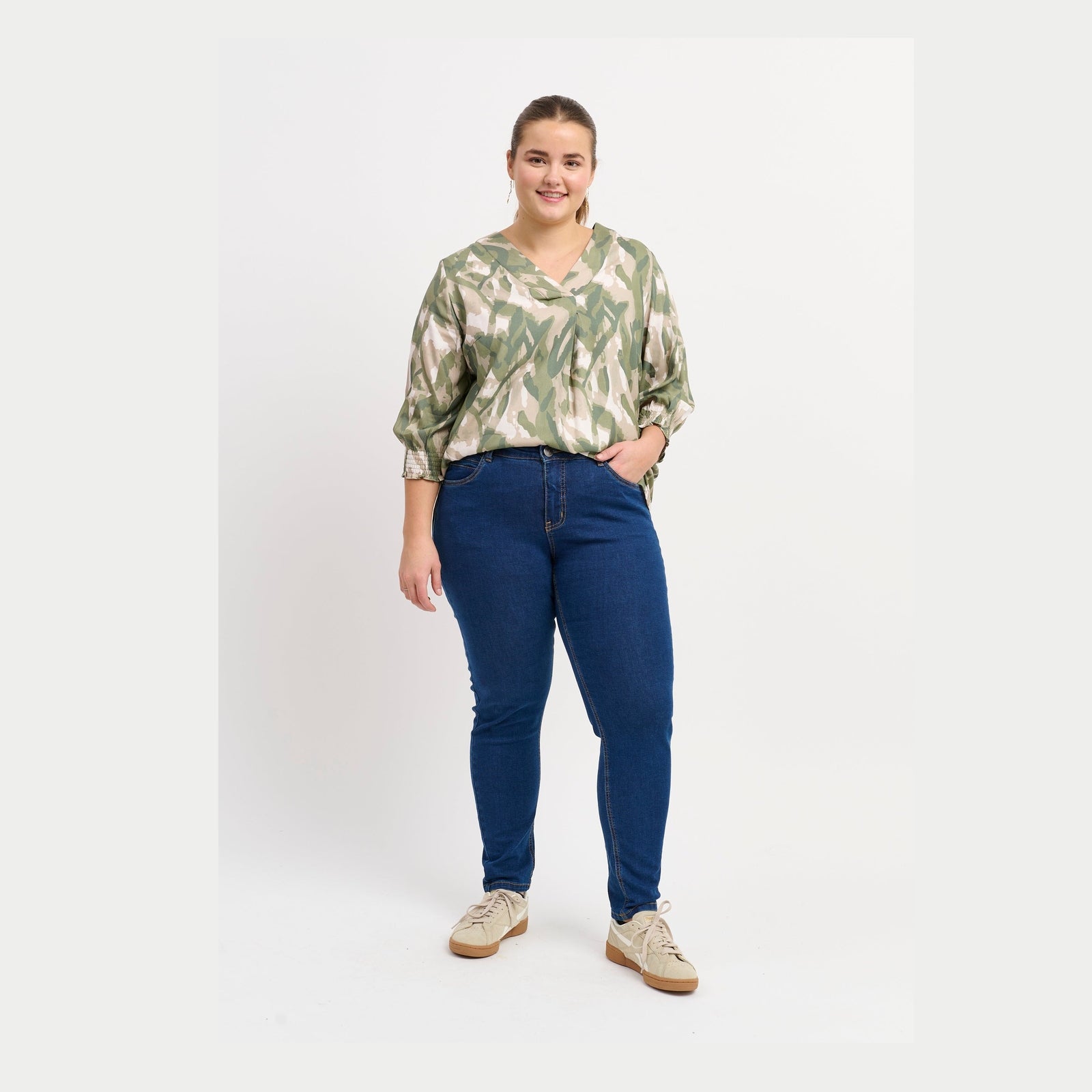 Adia ADMilan 7/8 Jeans 8431 Night Blue
