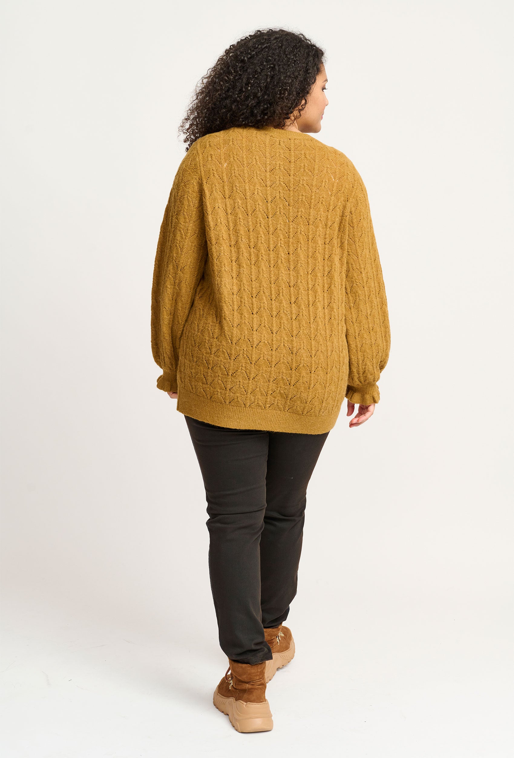 Adia ADMilda Knit Pullover 3380 Bronze Brown