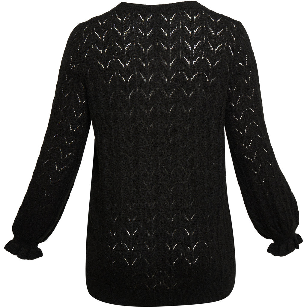 Adia ADMilda Knit Pullover 9998 Black
