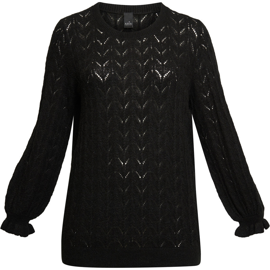 Adia ADMilda Knit Pullover 9998 Black