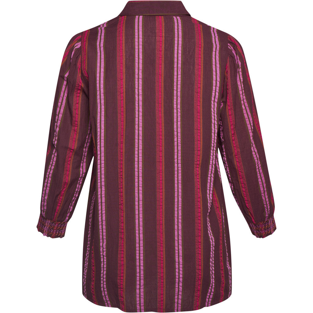 Adia ADNalen Skjortebluser 3544 Pink Lilac