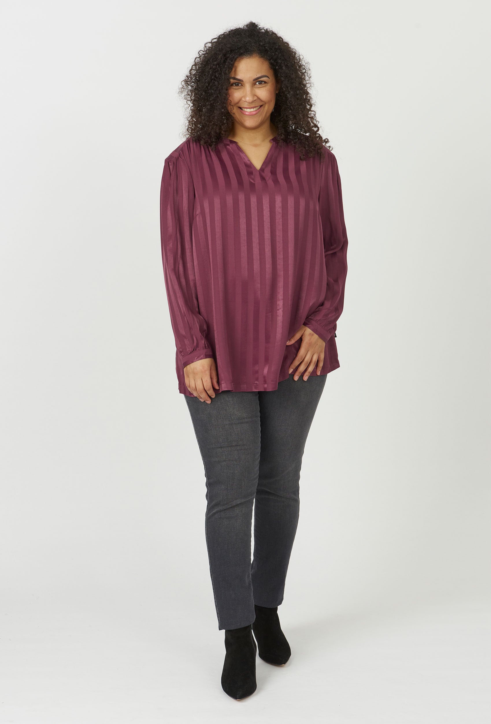 Adia ADNalin Bluser 4121 Wine
