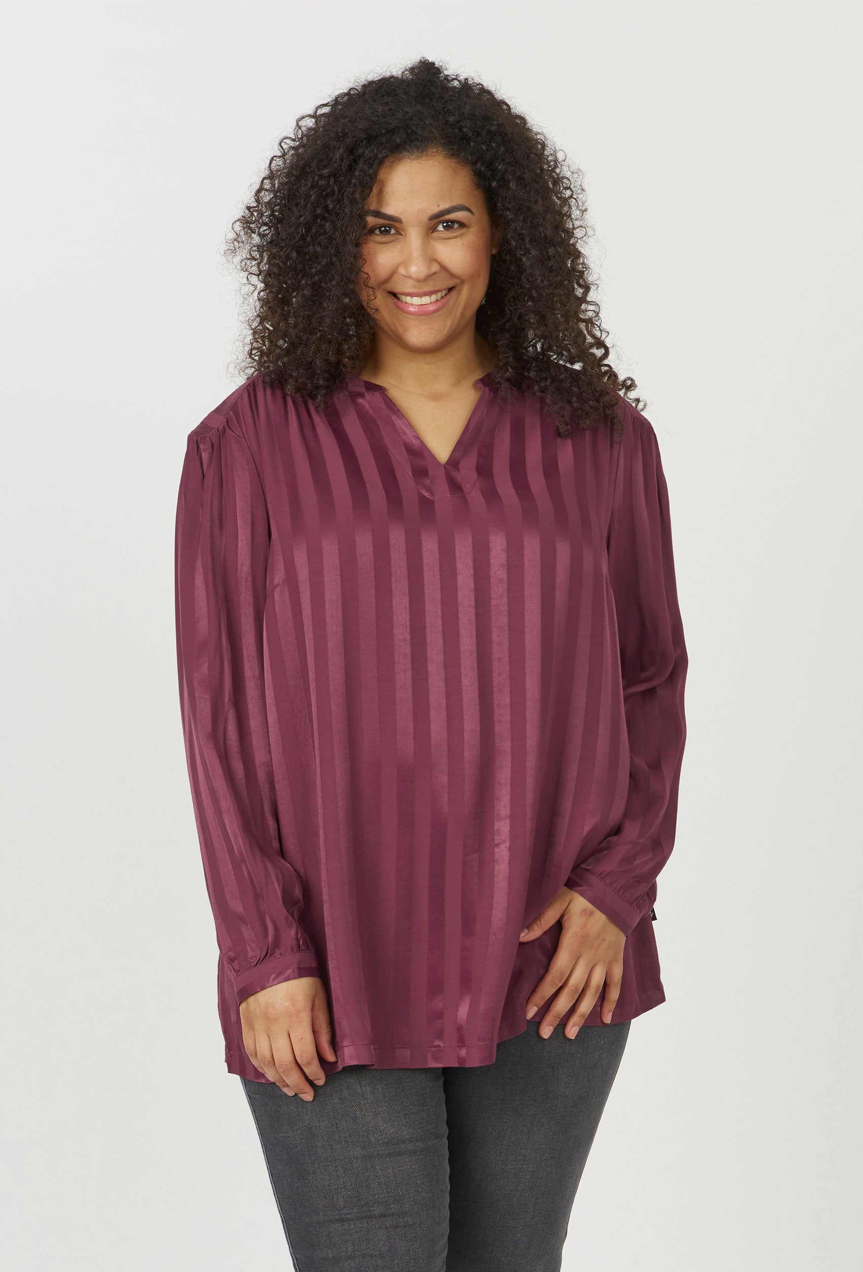 Adia ADNalin Bluser 4121 Wine