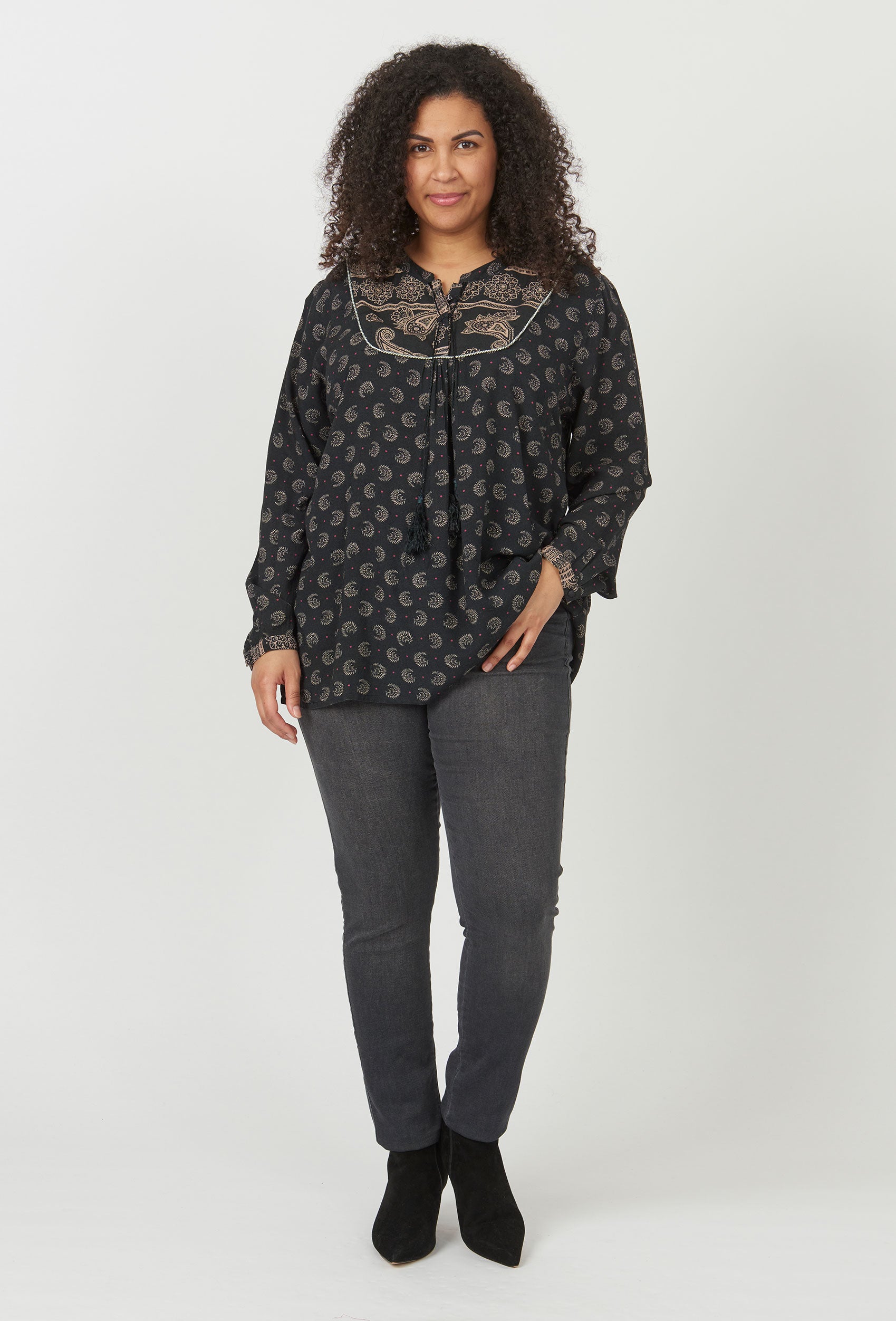 Adia ADNanda Bluser 9998 Black