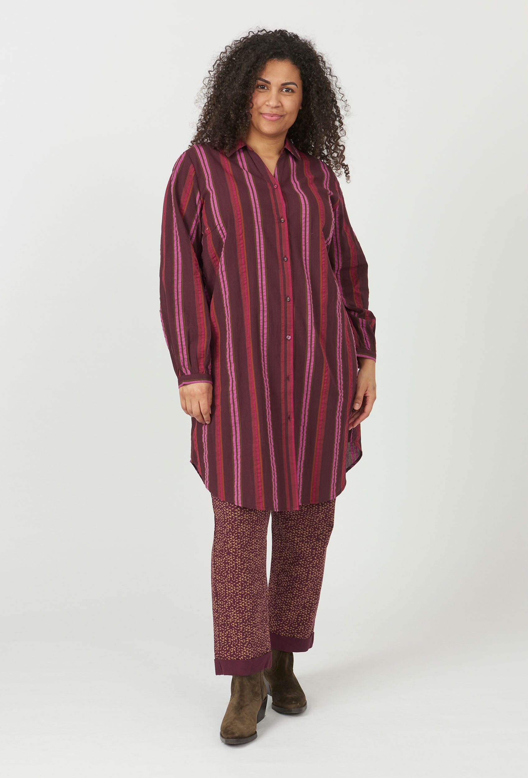 Adia ADNanna Skjortebluser 3544 Pink Lilac