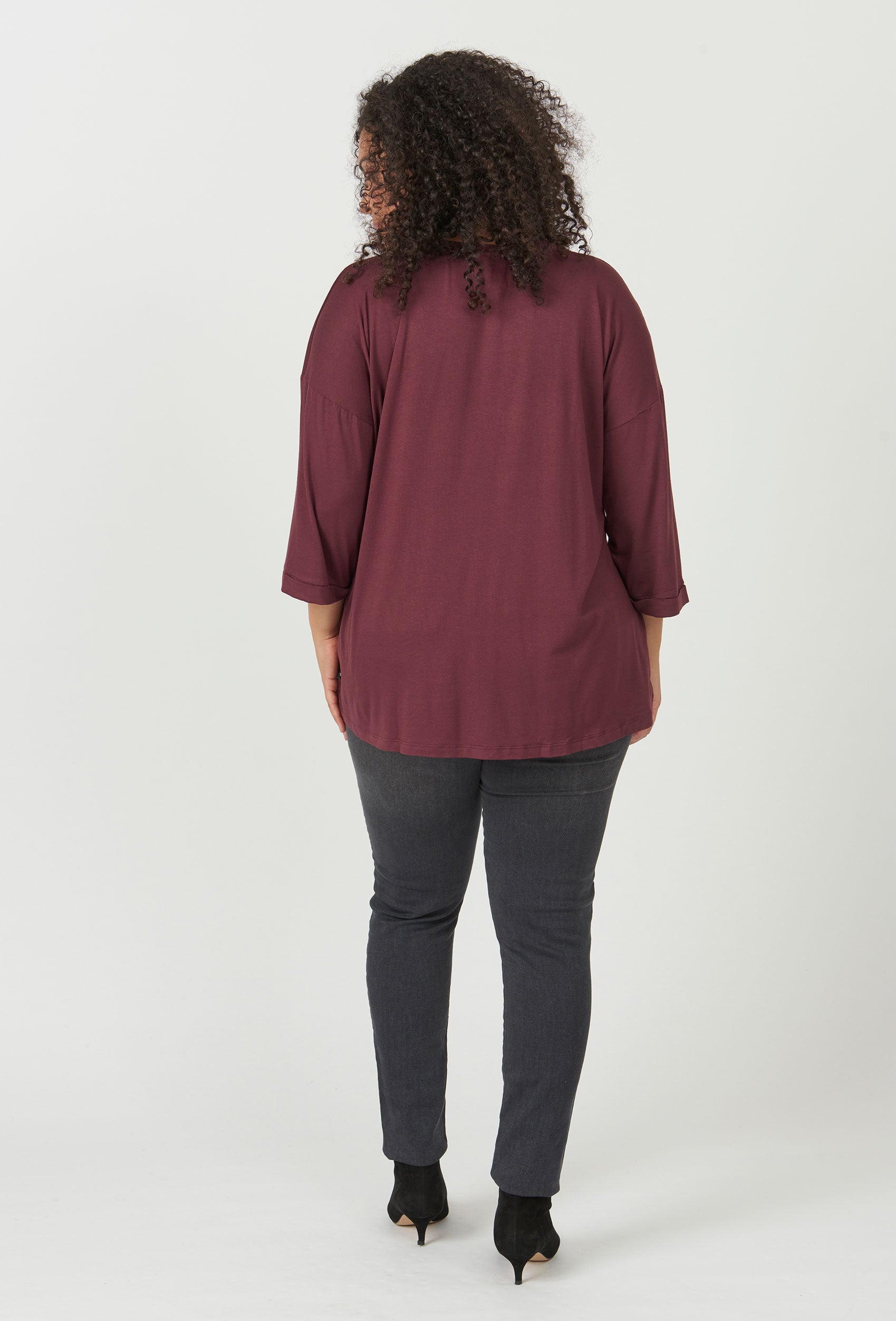 Adia ADNatsu T-Shirt 4121 Wine