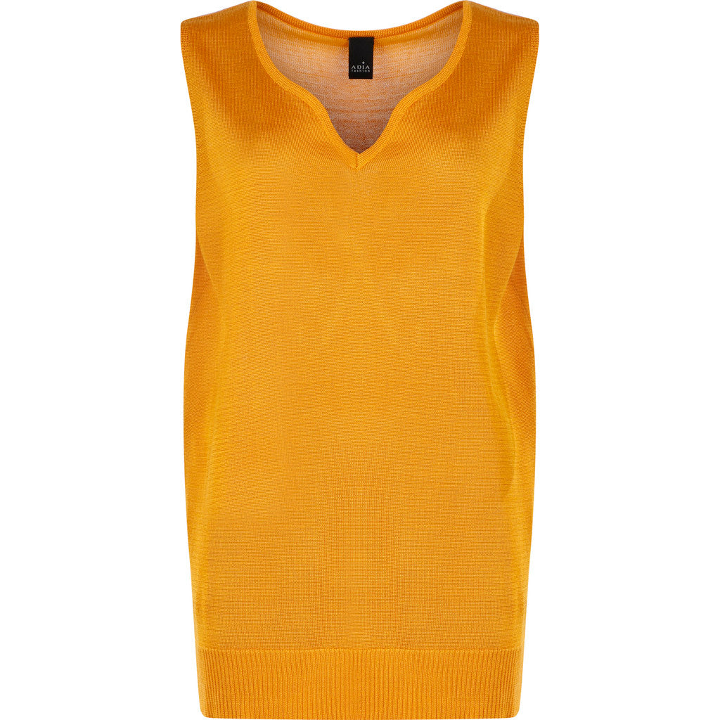 Adia ADNebbu Knit Pullover 2551 Golden Glow