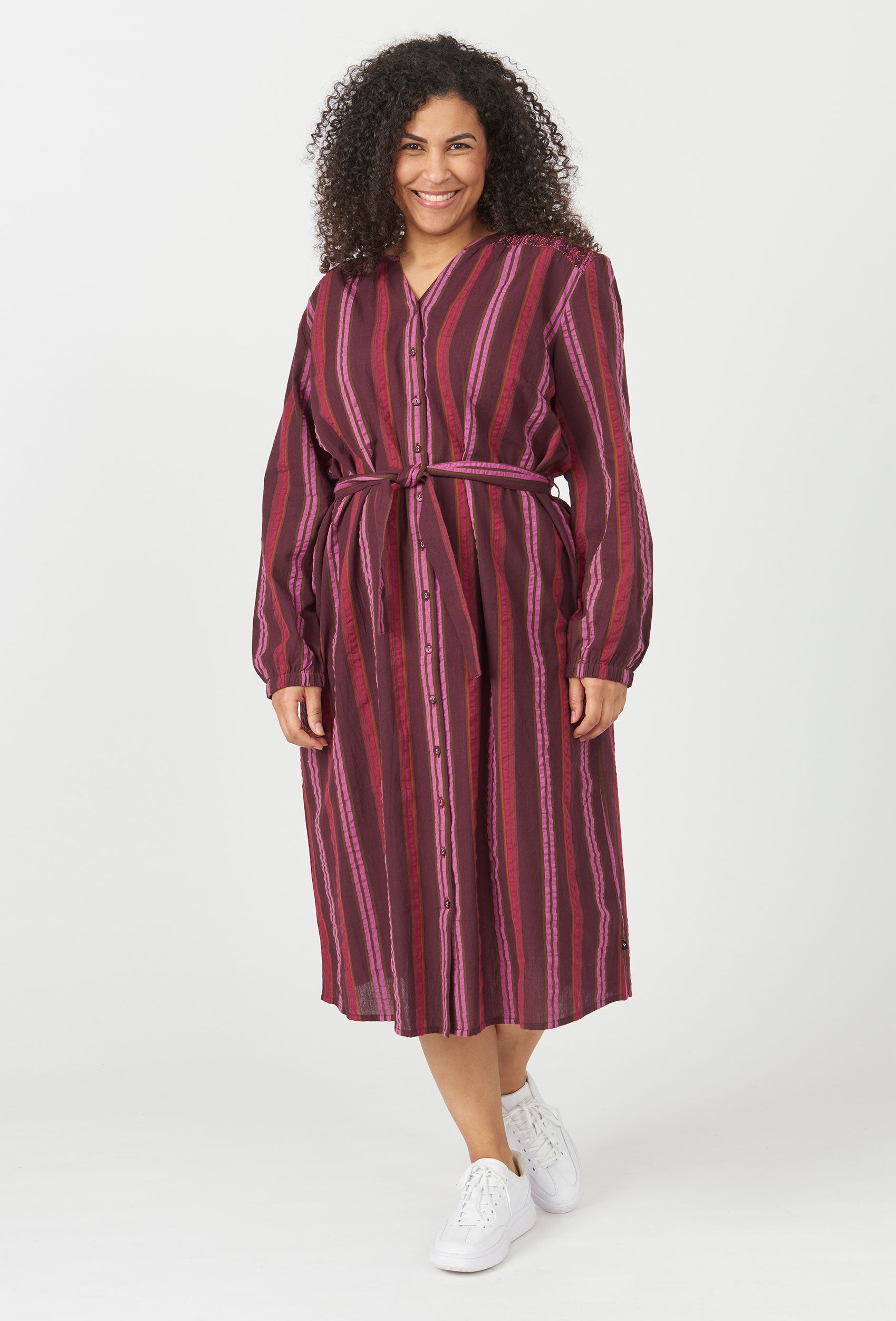 Adia ADNelly Kjoler 3544 Pink Lilac