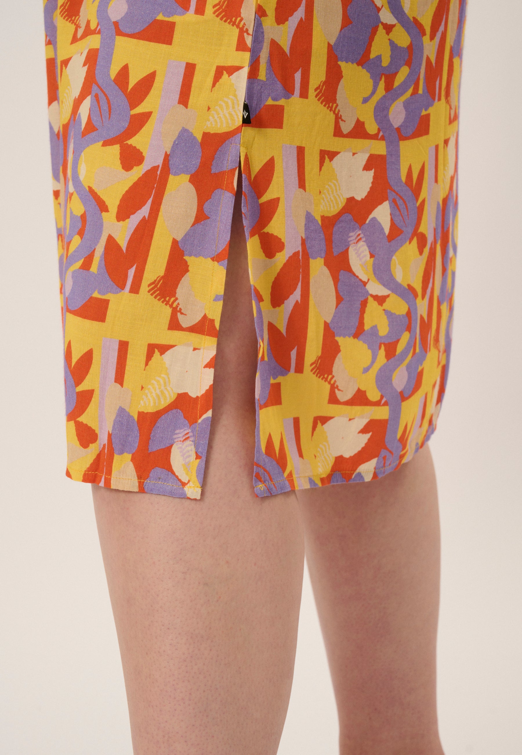 Adia ADPaloma Kjoler 8501 Spring Orange