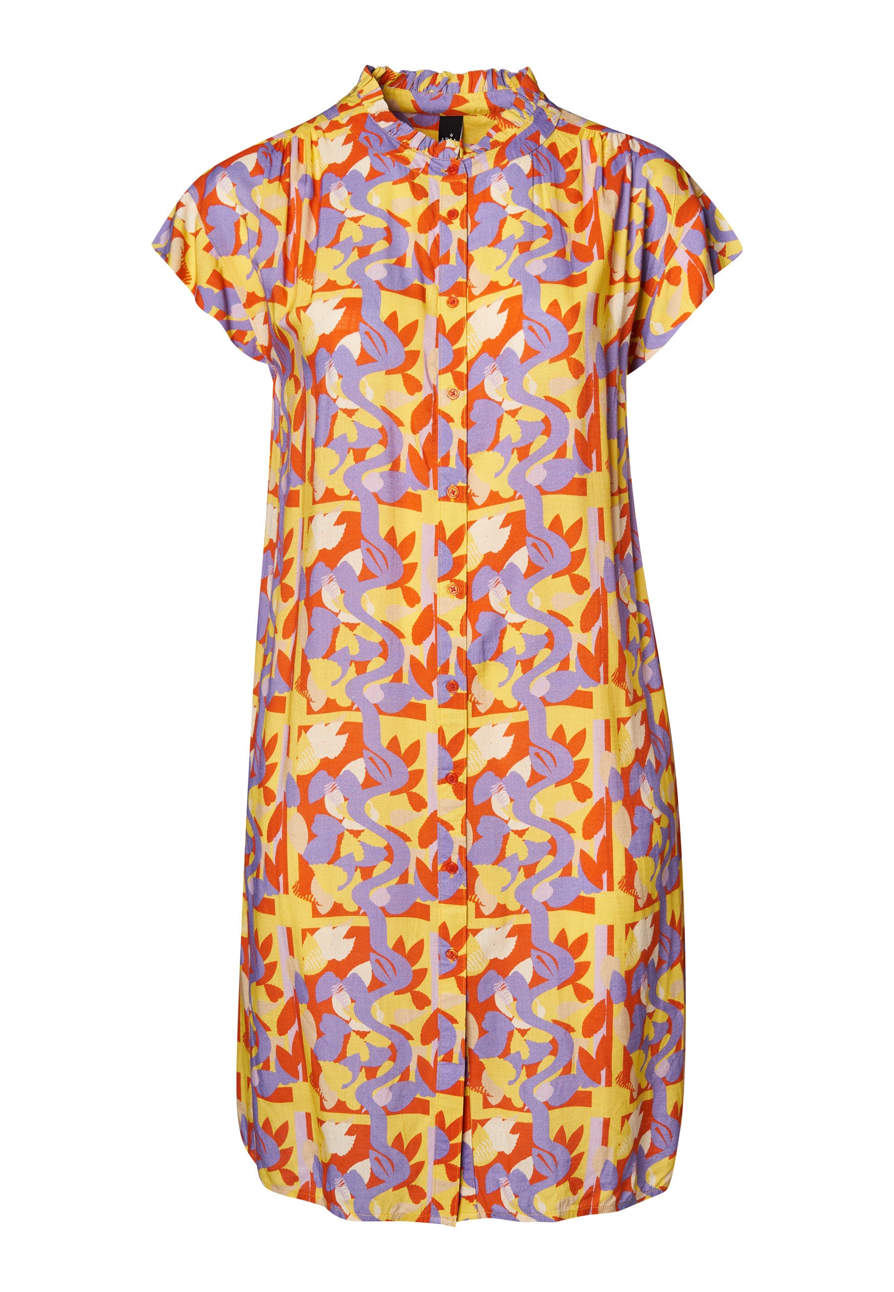 Adia ADPaloma Kjoler 8501 Spring Orange