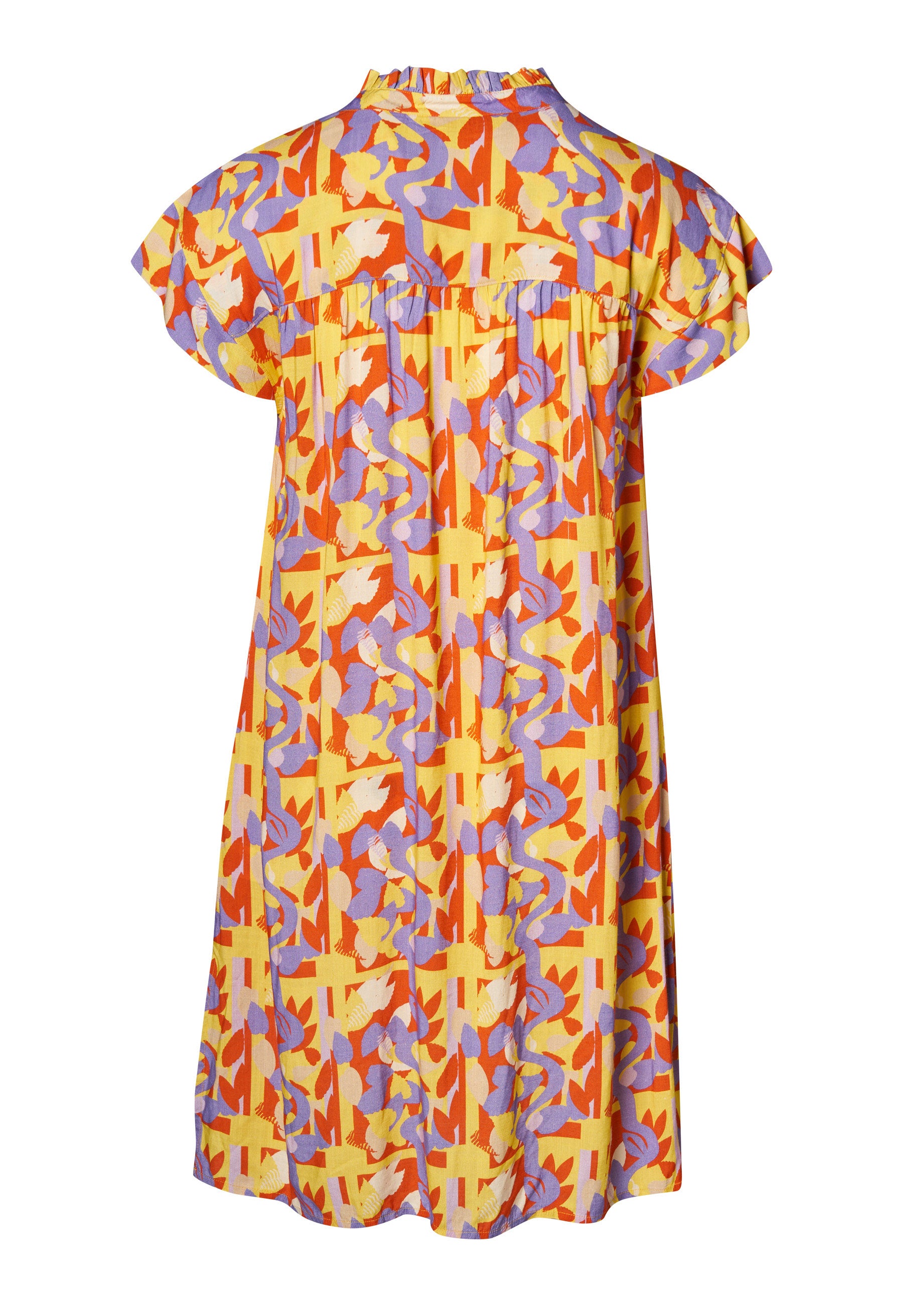 Adia ADPaloma Kjoler 8501 Spring Orange