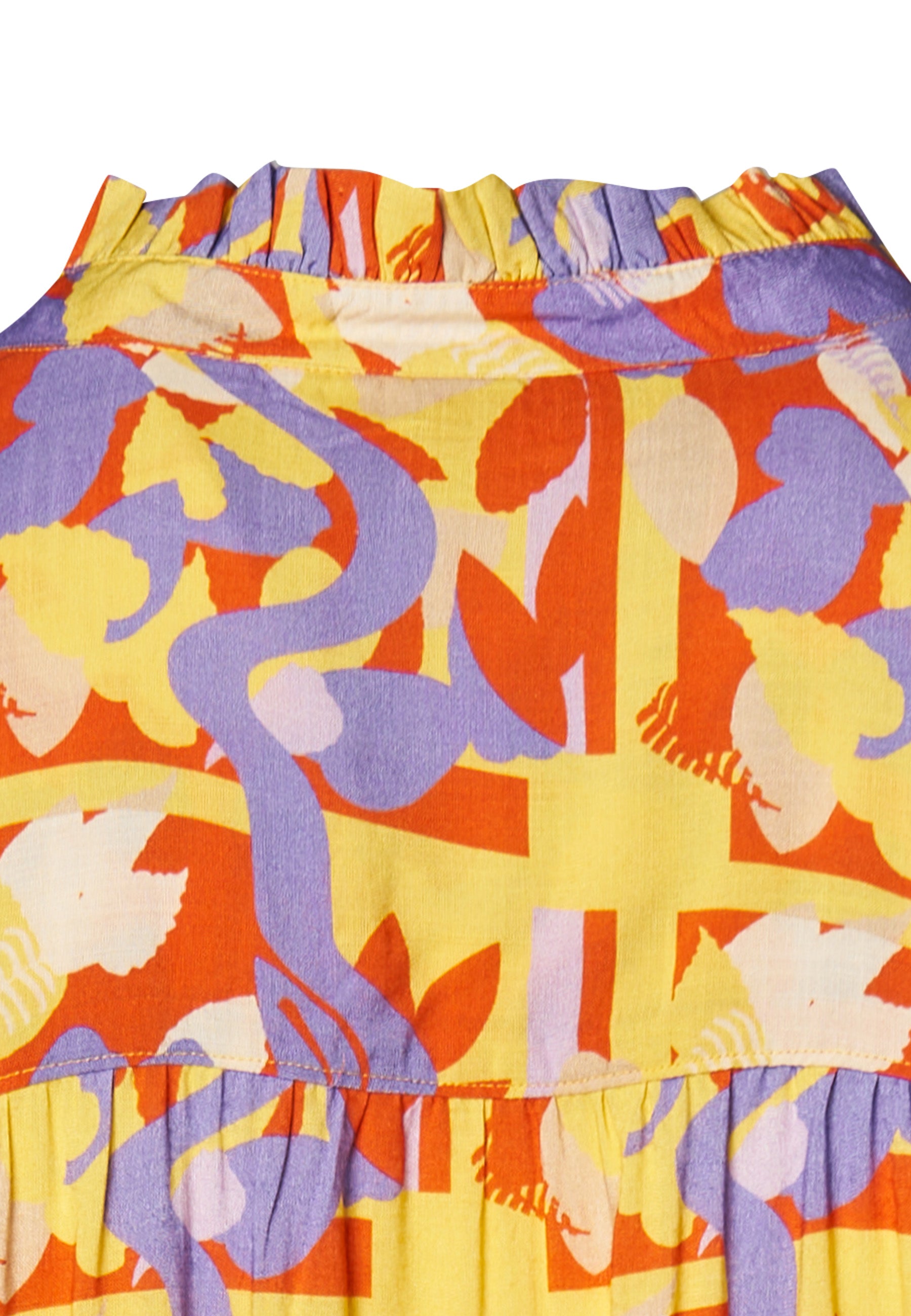 Adia ADPaloma Kjoler 8501 Spring Orange