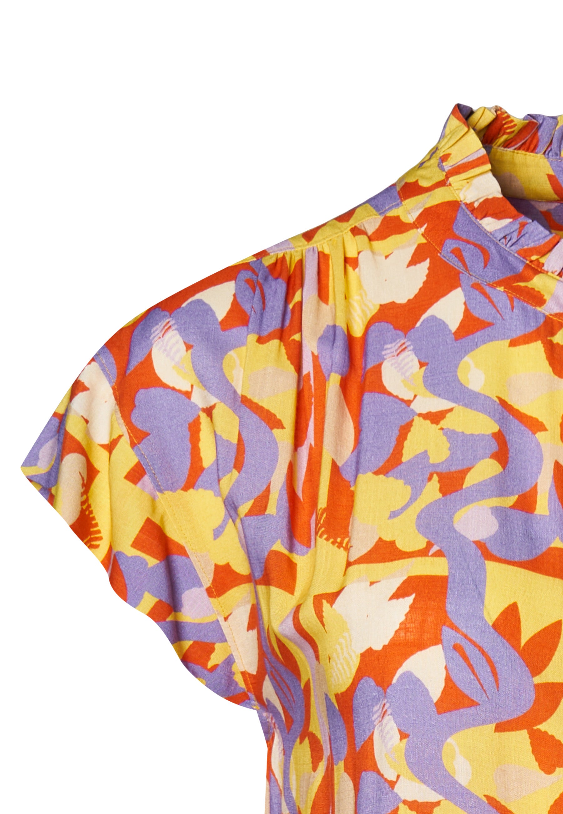 Adia ADPaloma Kjoler 8501 Spring Orange