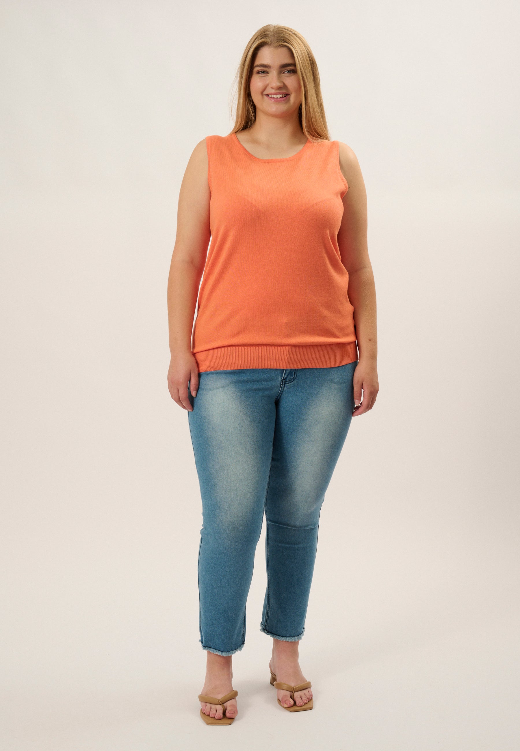 Adia ADPammi Toppe 8501 Spring Orange