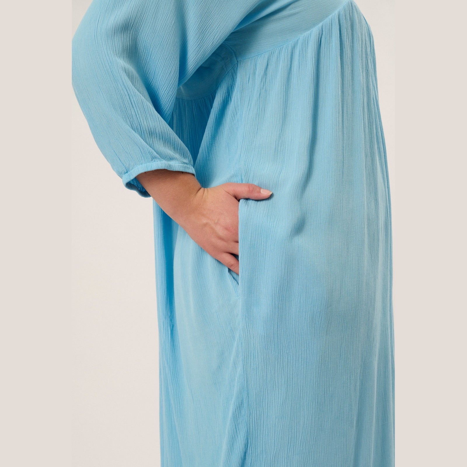 Adia ADPannie Kjoler 5004 Icecube Blue