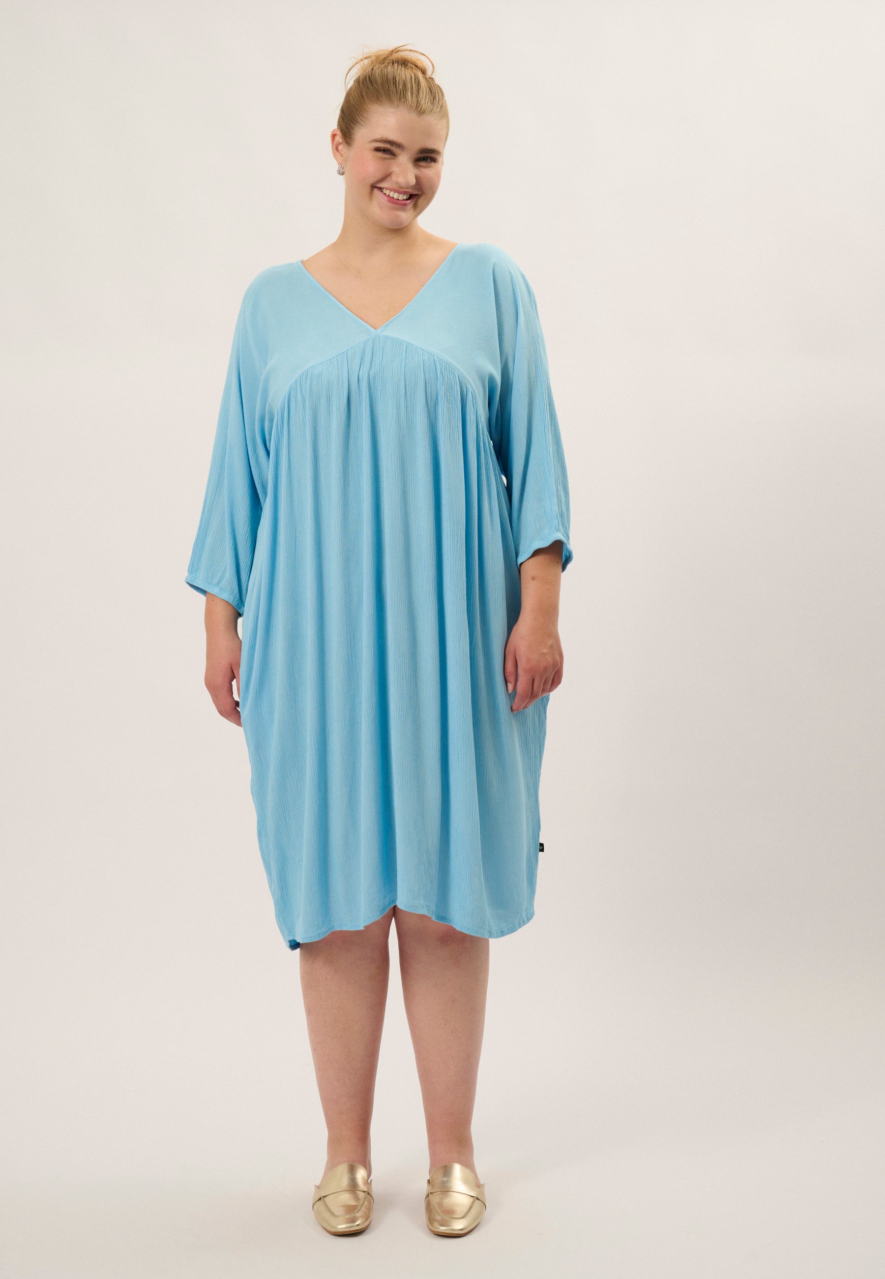 Adia ADPannie Kjoler 5004 Icecube Blue