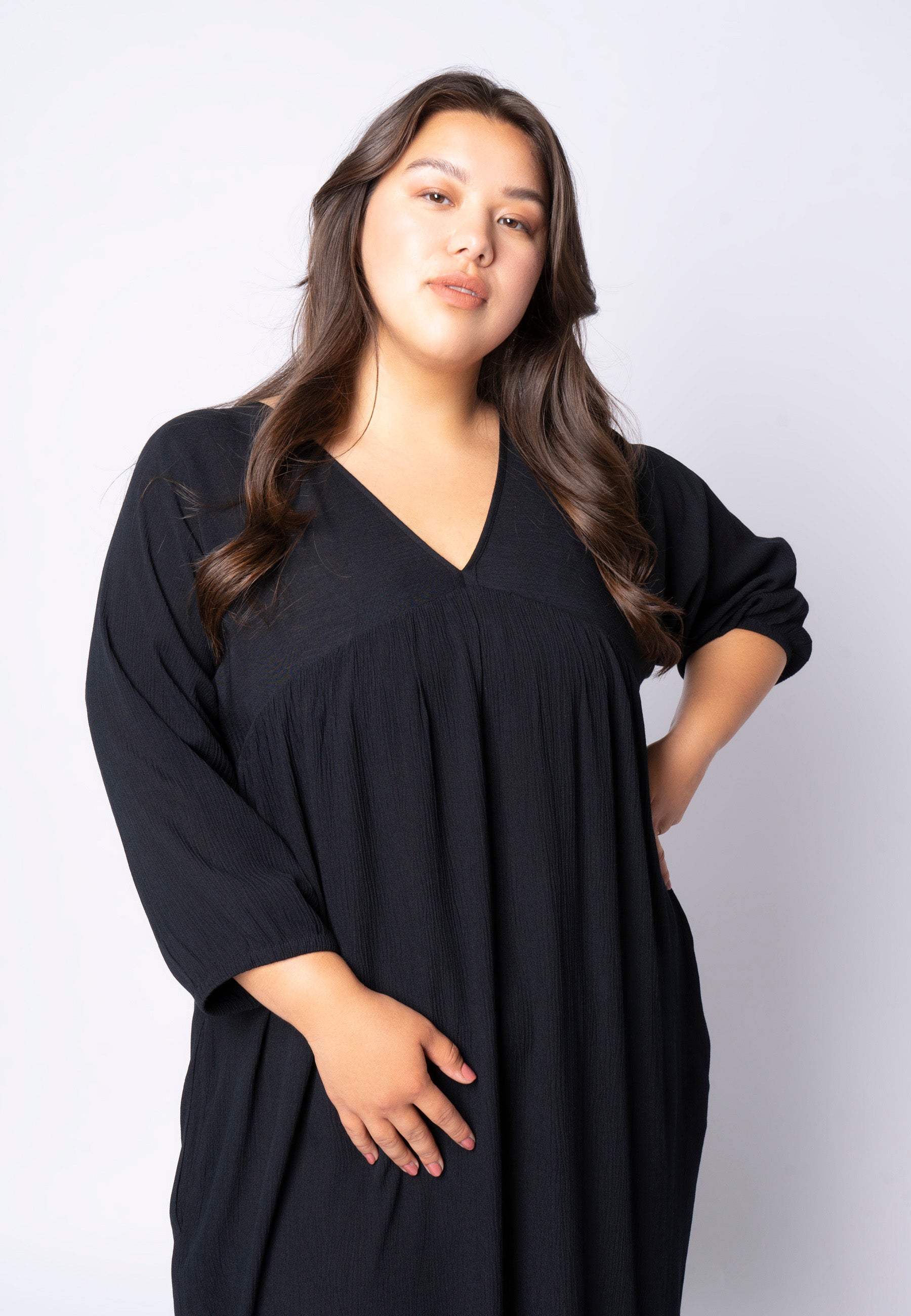 Adia ADPannie Kjoler 9999 BLACK