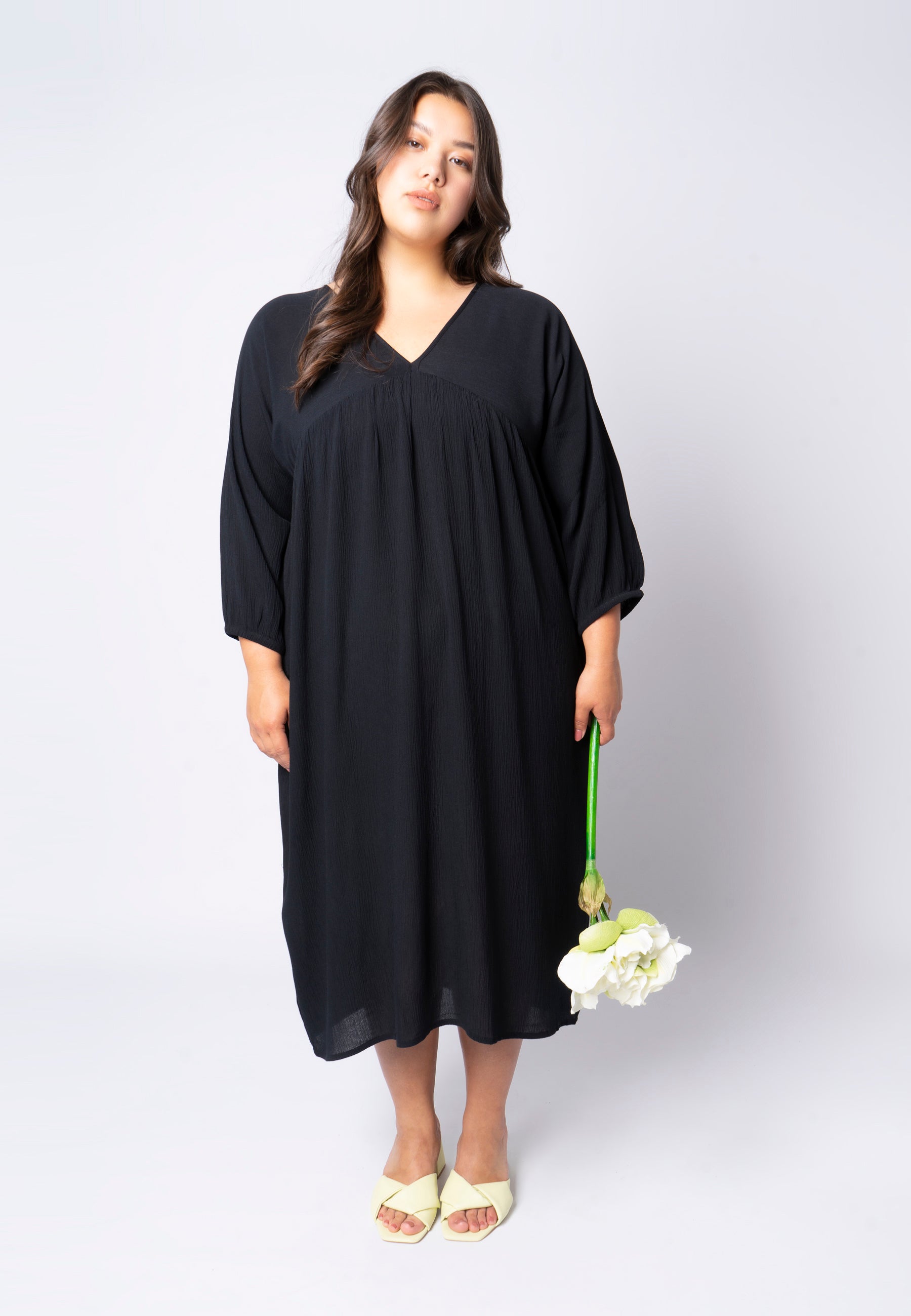 Adia ADPannie Kjoler 9999 BLACK
