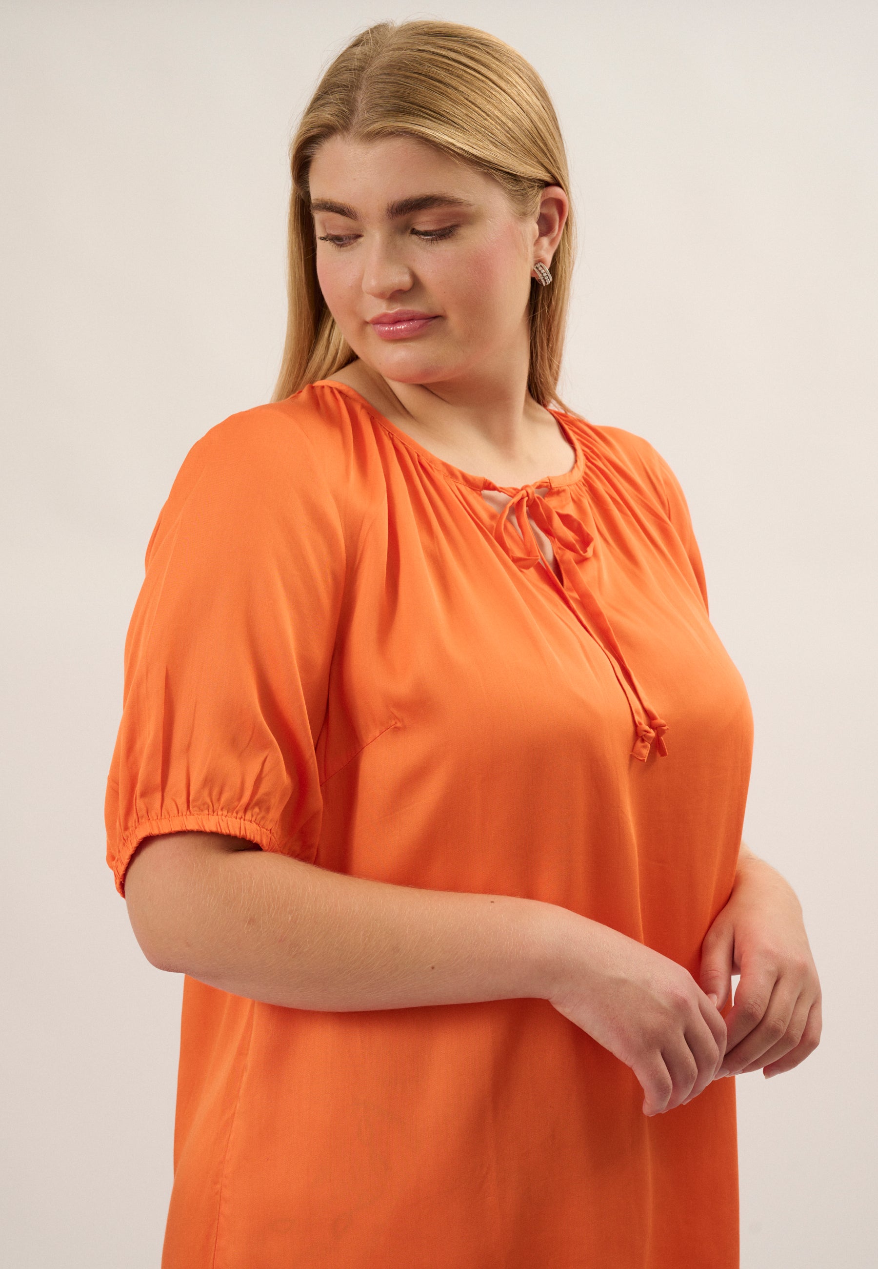 Adia ADPaulina Bluser 8501 Spring Orange