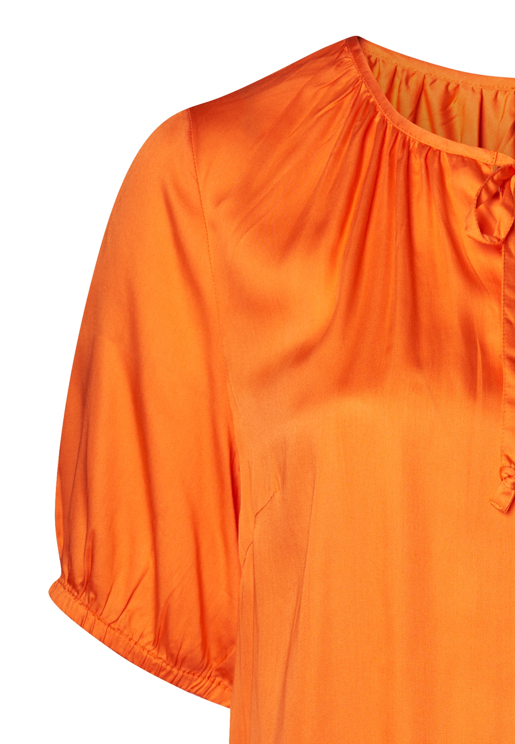 Adia ADPaulina Bluser 8501 Spring Orange