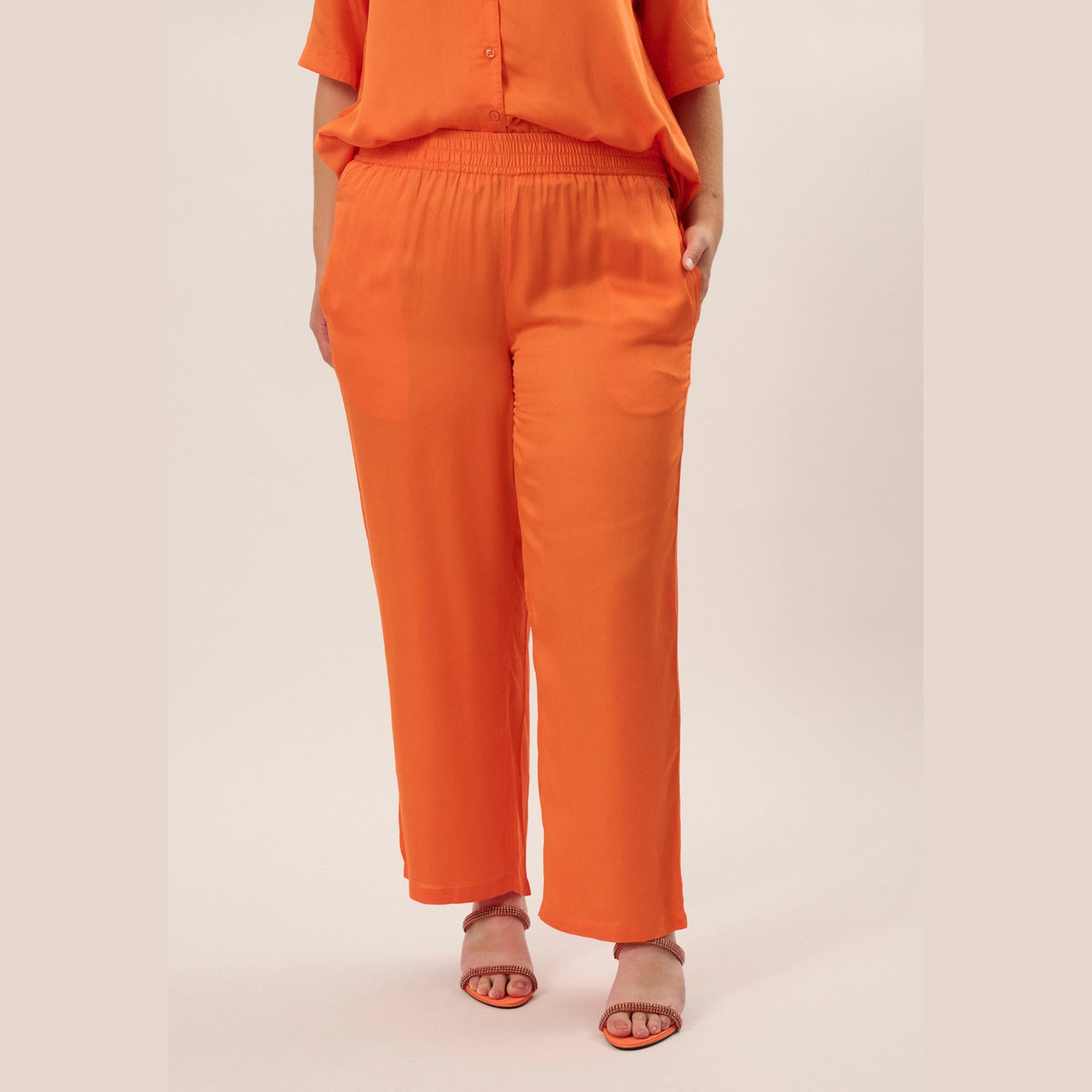 Adia ADPeach Bukser 8501 Spring Orange