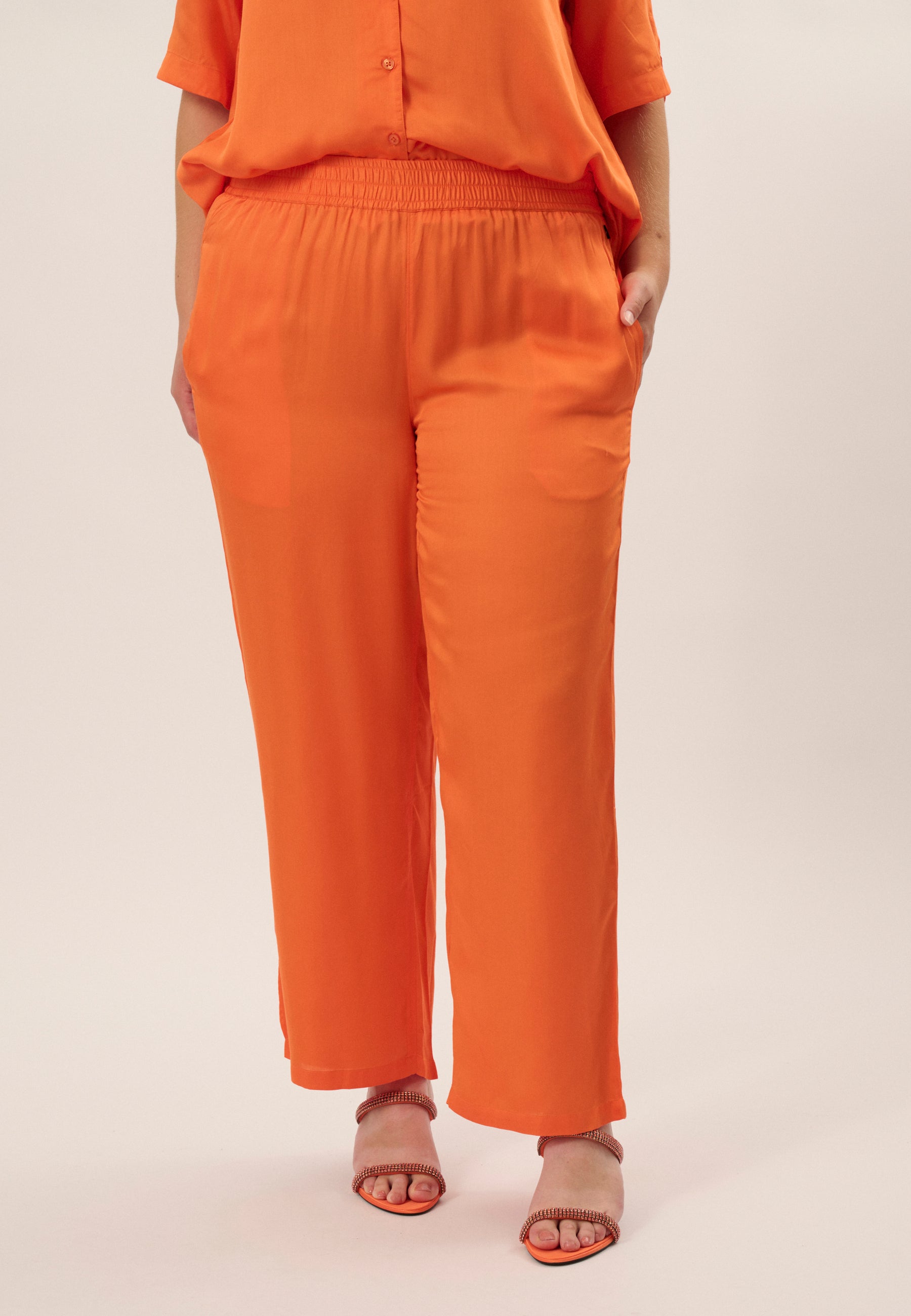 Adia ADPeach Bukser 8501 Spring Orange