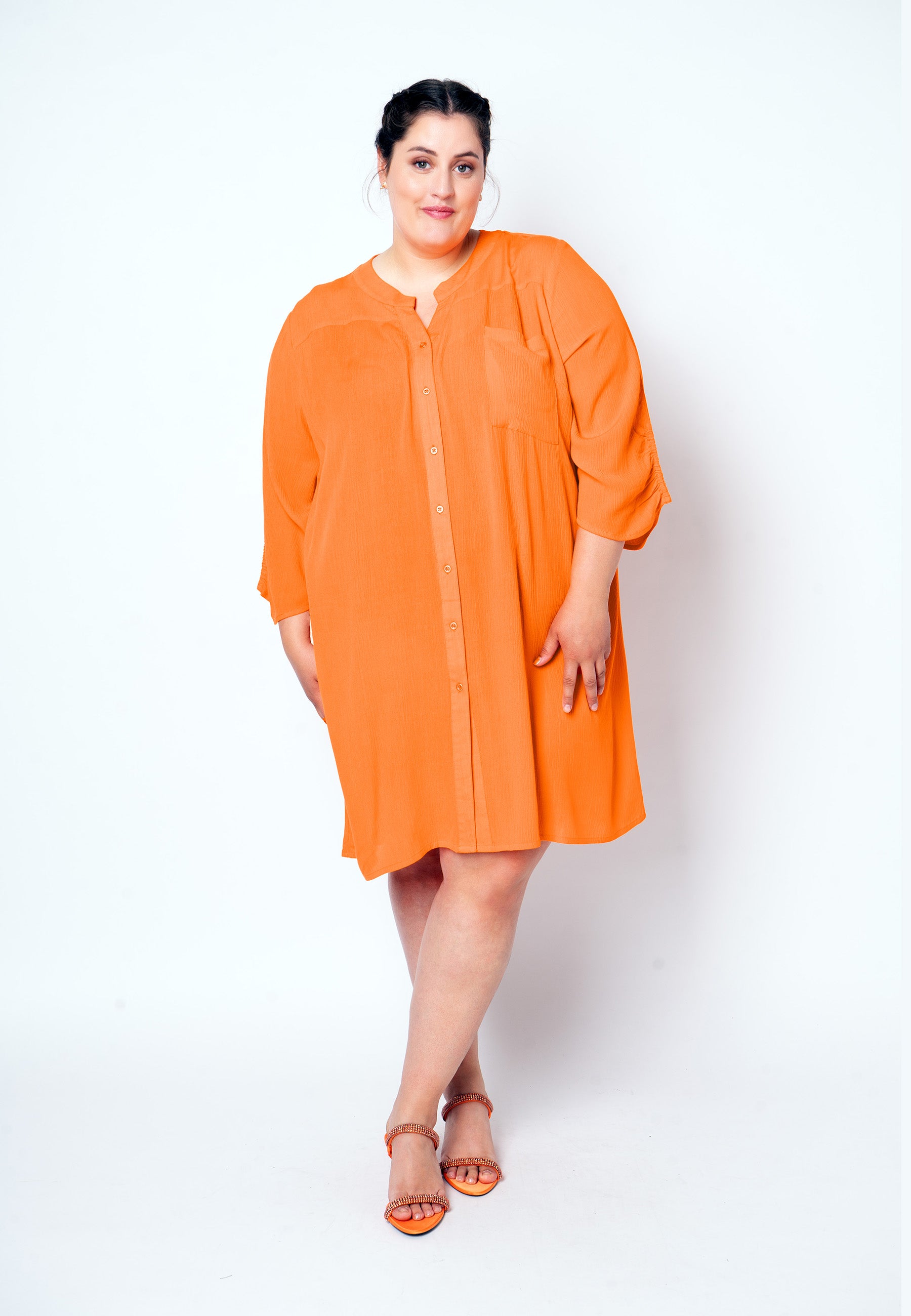 Adia ADPenny Tunikaer 8501 Spring Orange