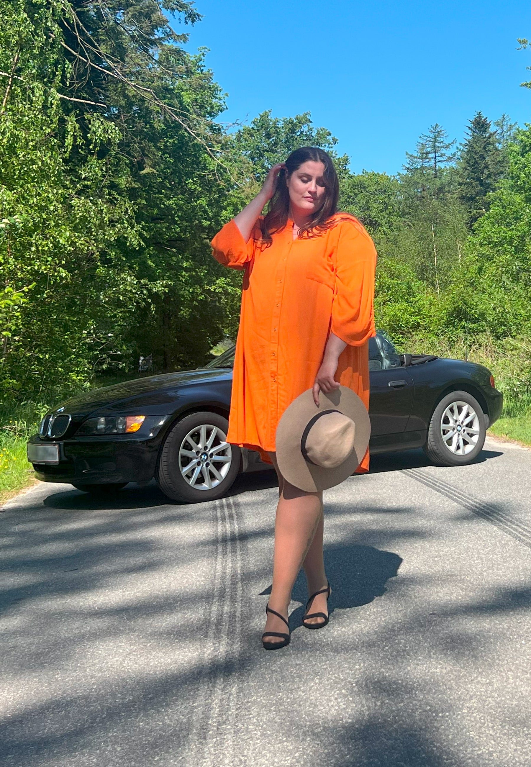 Adia ADPenny Tunikaer 8501 Spring Orange