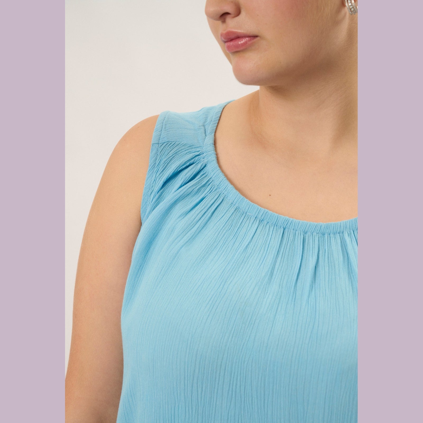 Adia ADPerle Toppe 5004 Icecube Blue