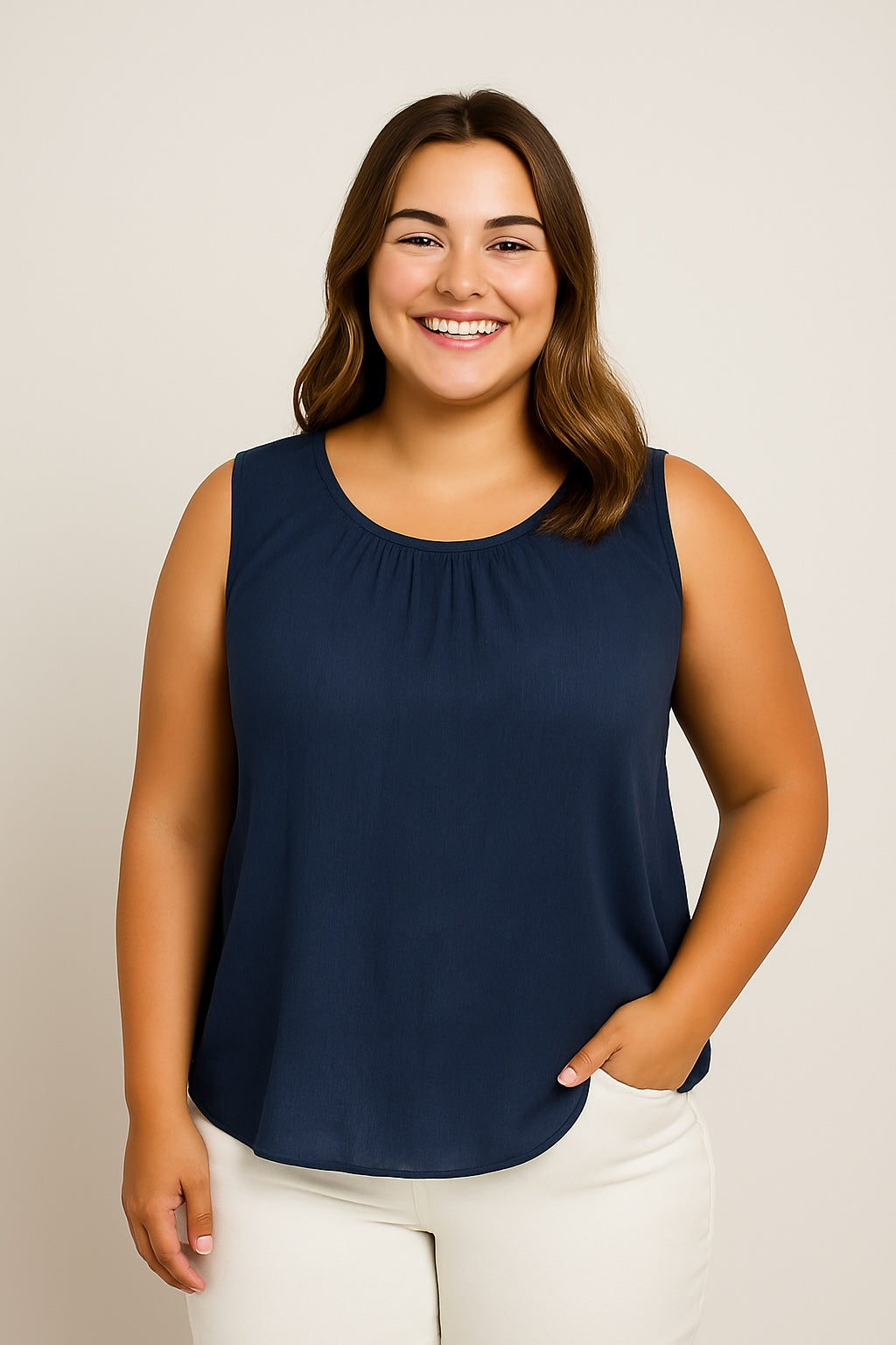 Adia ADPerle Toppe 5999 NAVY BLUE