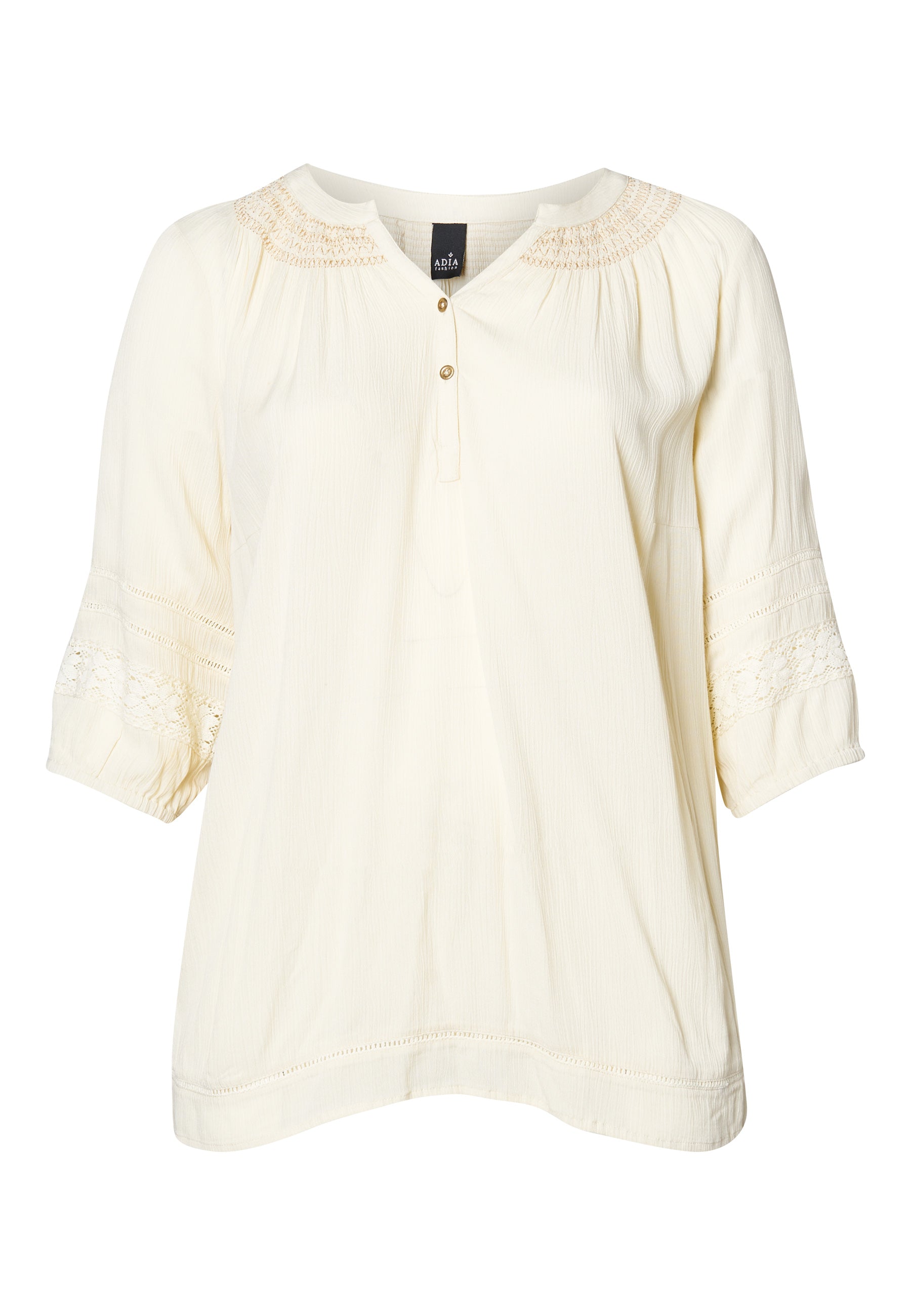 Adia ADPernilla Bluser 1024 Cream