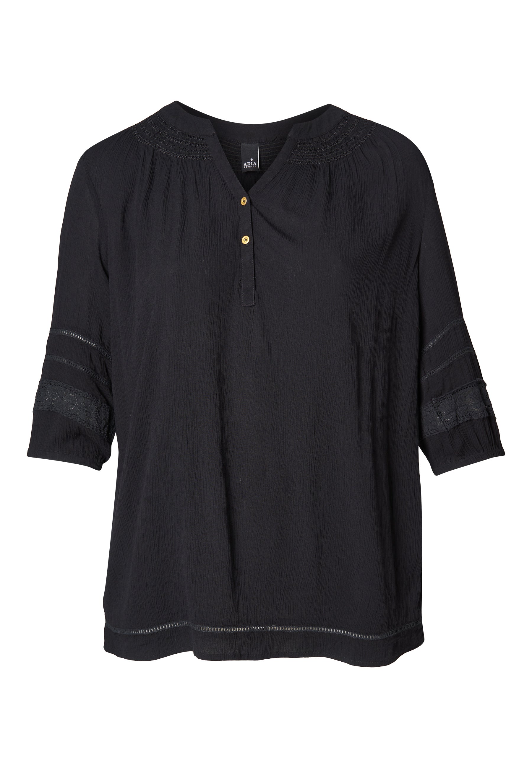 Adia ADPernilla Bluser 9999 BLACK