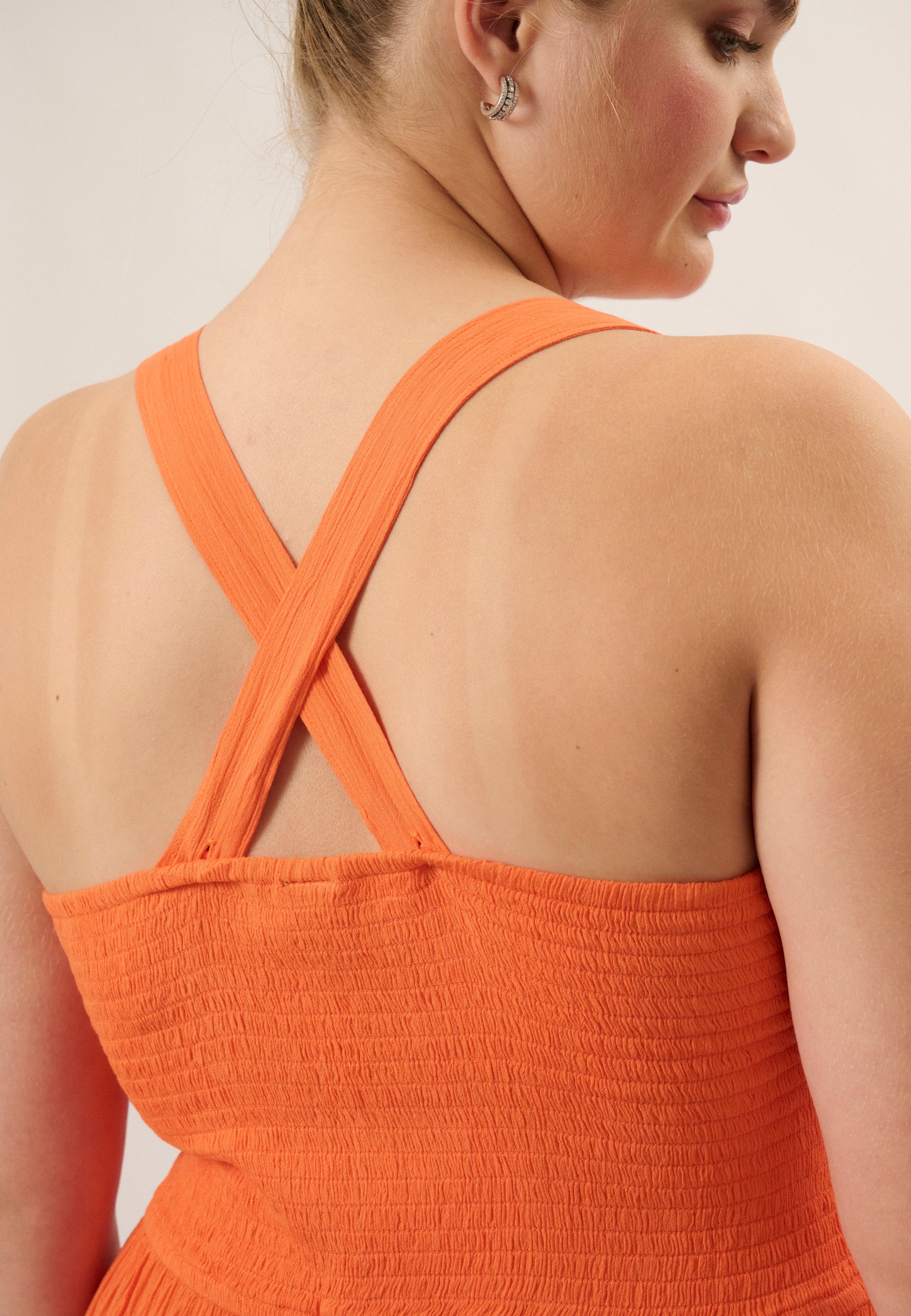 Adia ADPetra Kjoler 8501 Spring Orange