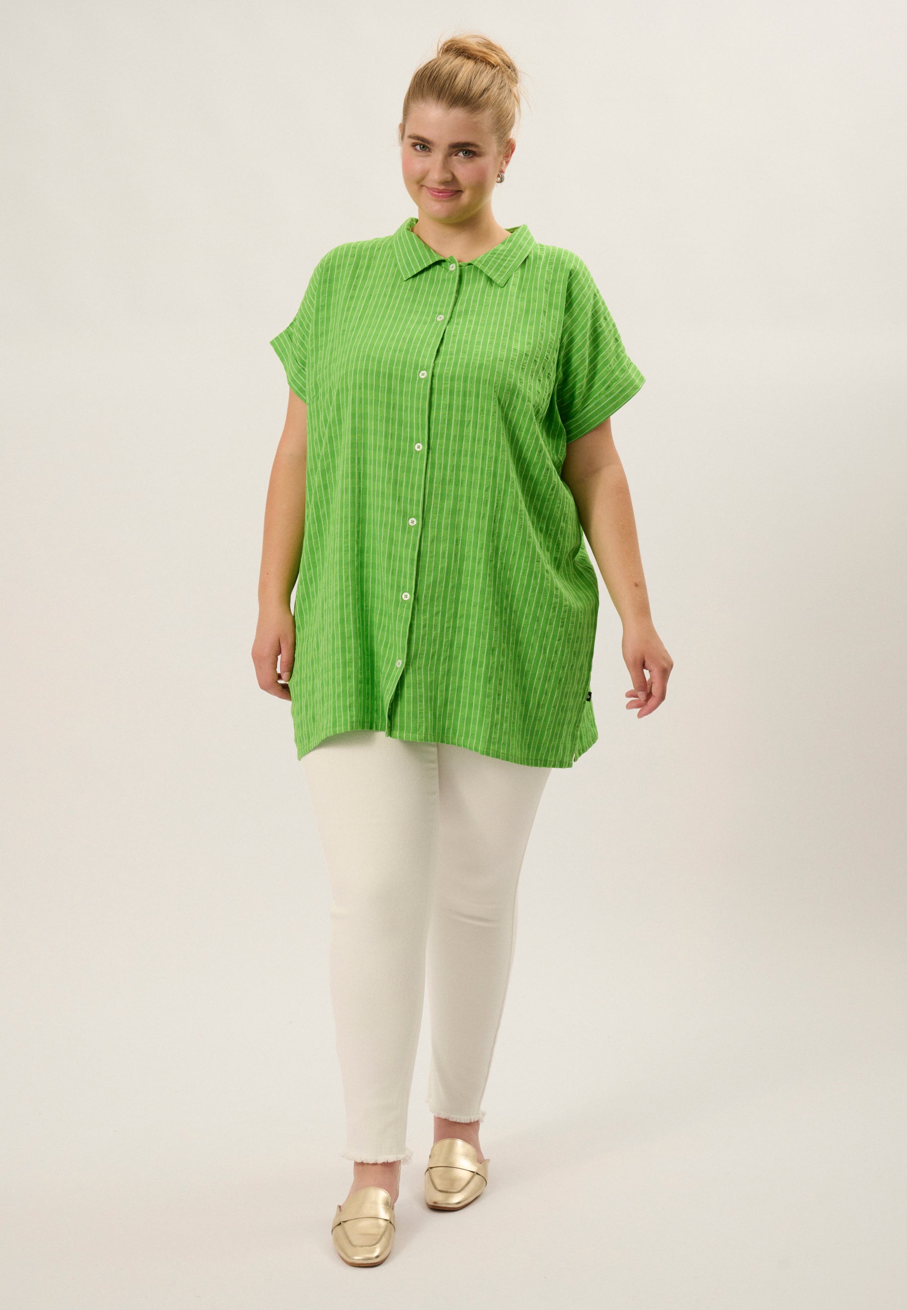 Adia ADPhilina Bluser 3501 Green