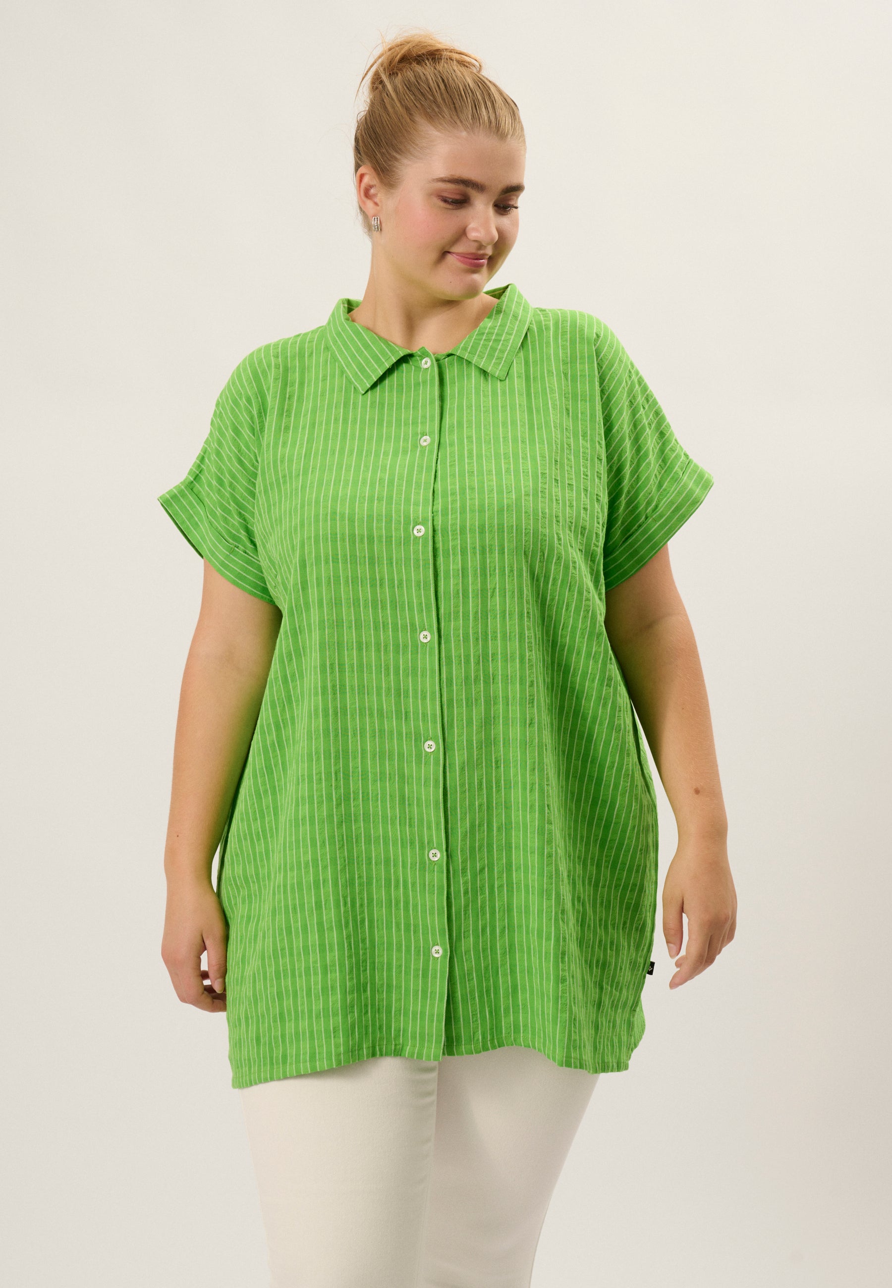 Adia ADPhilina Bluser 3501 Green