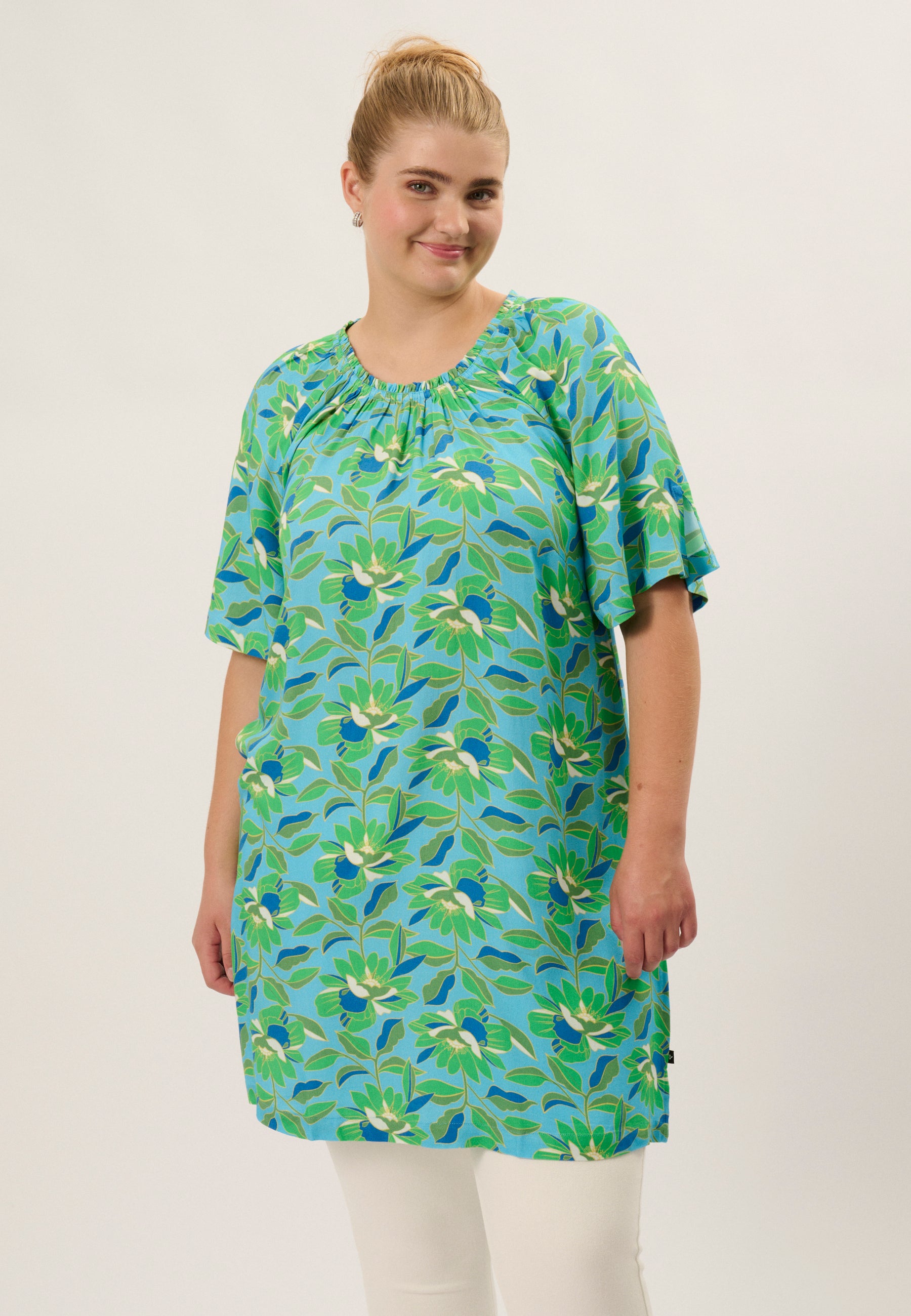 Adia ADPil Bluser 5004 Icecube Blue