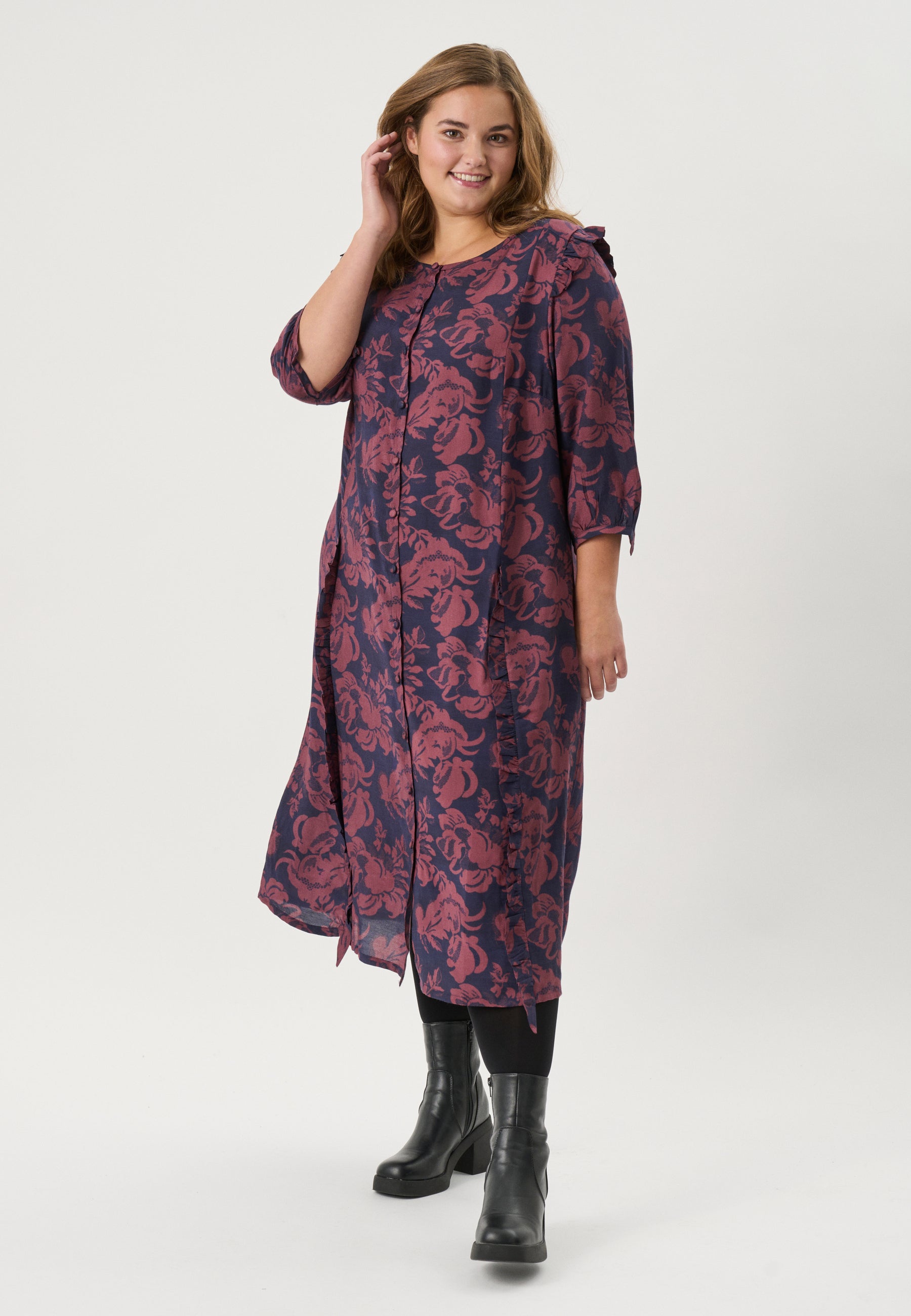 Adia ADRachel Kjoler 5999 NAVY BLUE