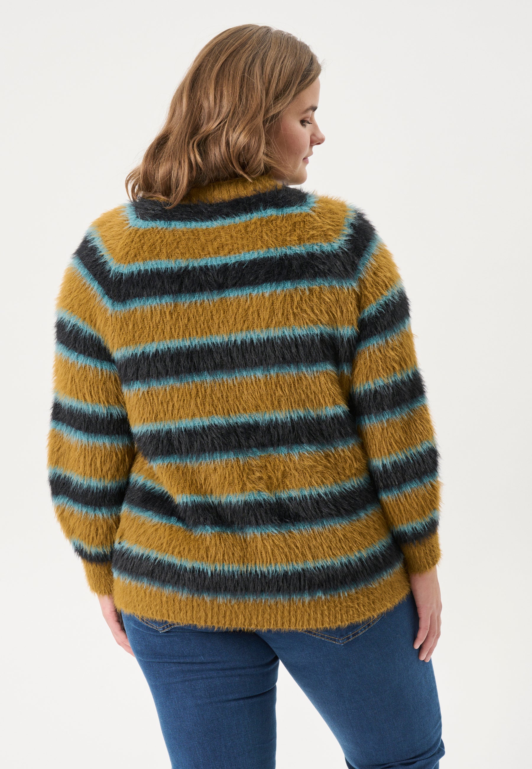 Adia ADRafia Knit Pullover 3502 Dusky Moss Green