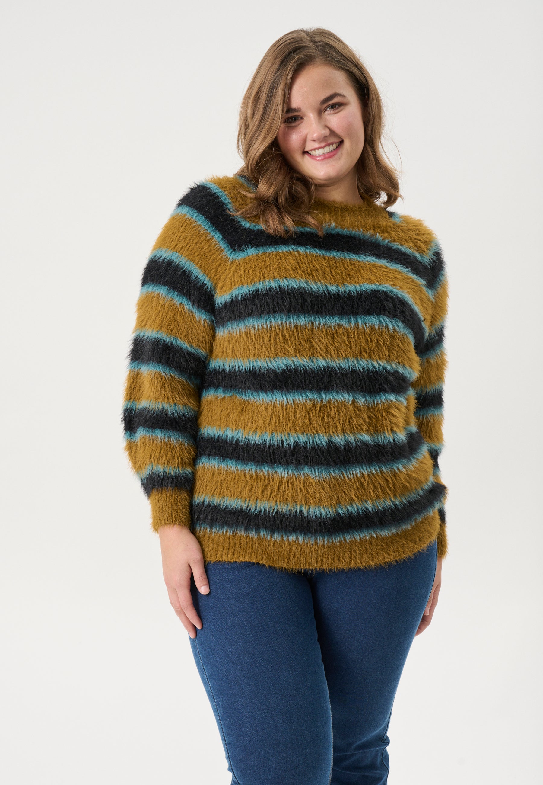 Adia ADRafia Knit Pullover 3502 Dusky Moss Green