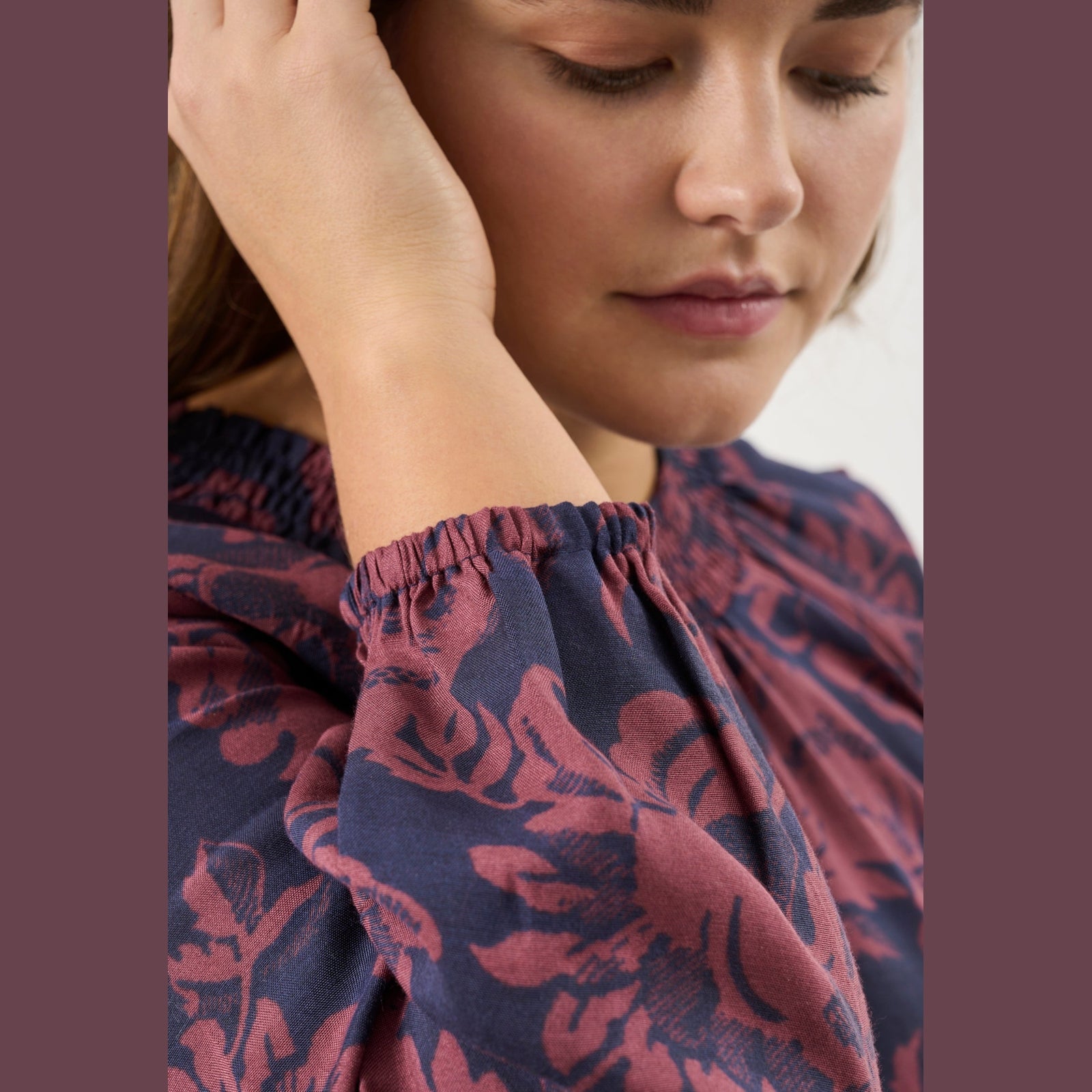 Adia ADRagna Bluser 5999 NAVY BLUE