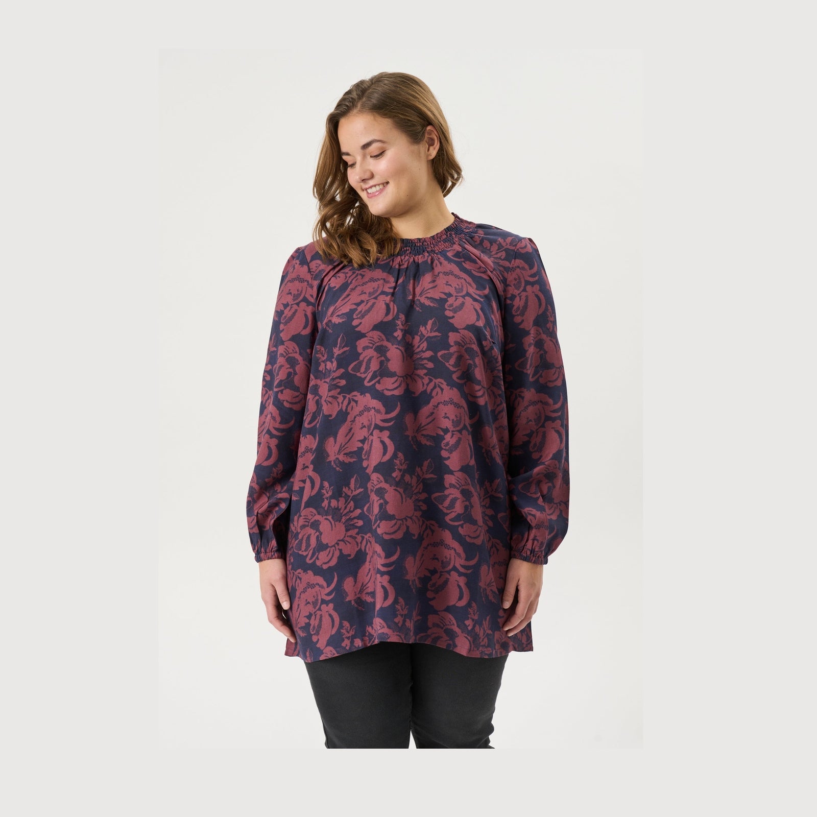 Adia ADRagna Bluser 5999 NAVY BLUE