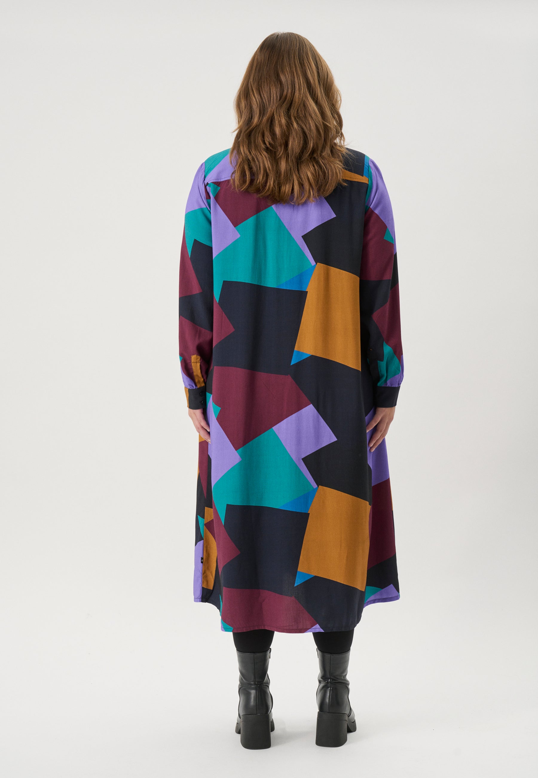 Adia ADRamona Kjoler 2502 Wine Red