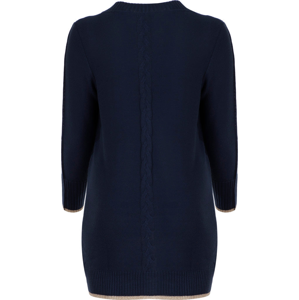 Adia ADRanit Knit Cardigan 4711 Navy
