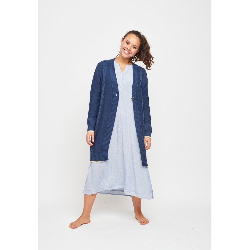 Adia ADRanit Knit Cardigan 4711 Navy