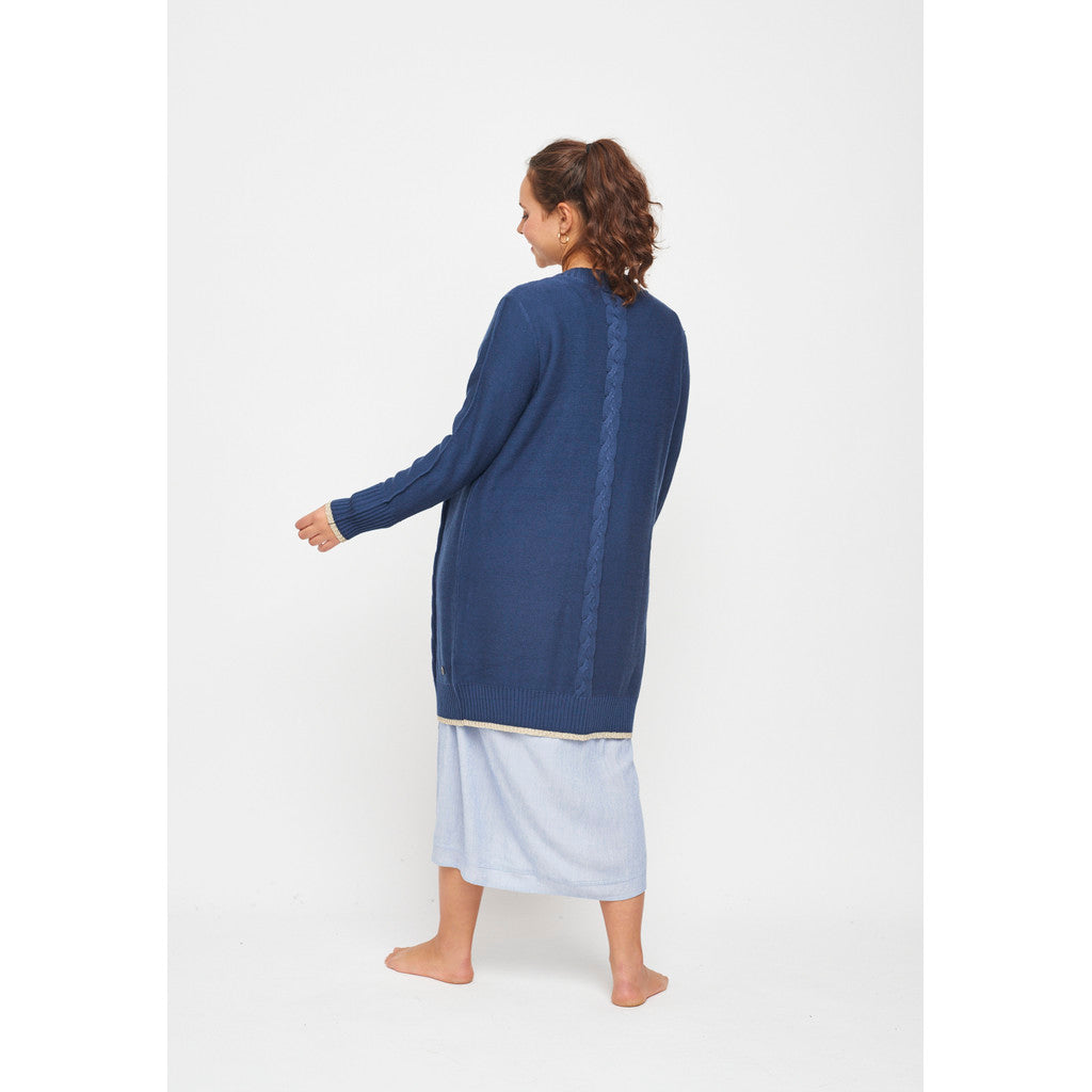 Adia ADRanit Knit Cardigan 4711 Navy
