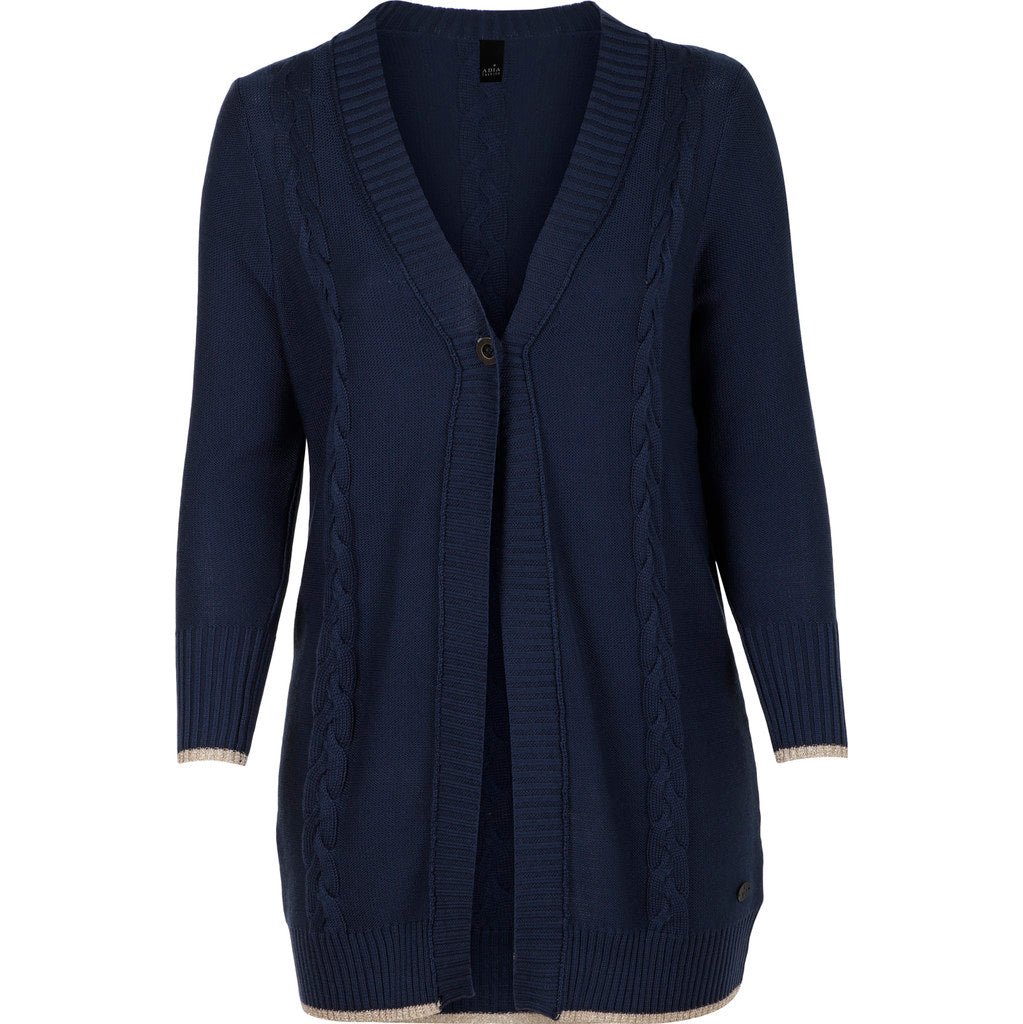 Adia ADRanit Knit Cardigan 4711 Navy