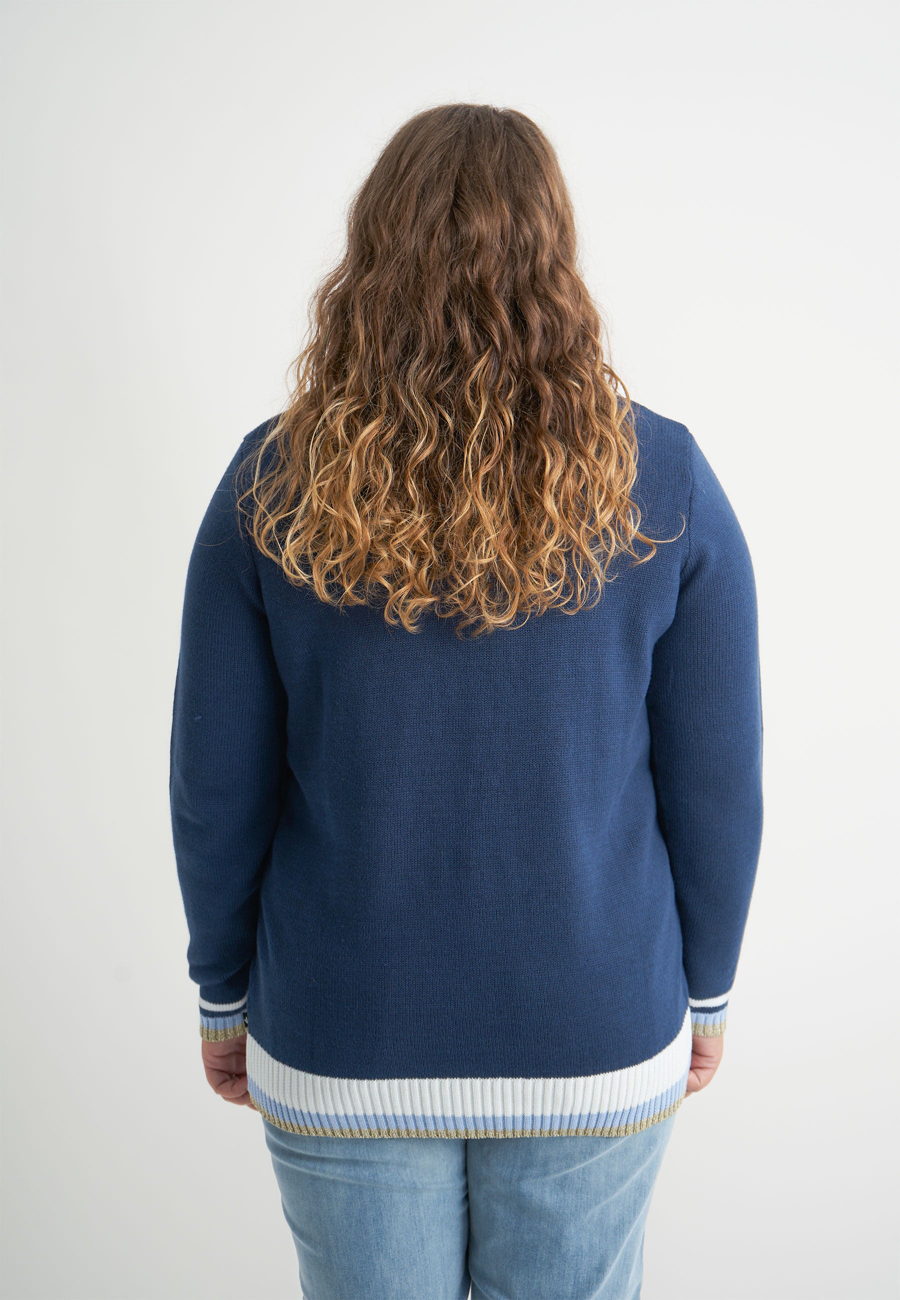 Adia ADRanua Knit Pullover 4711 Navy