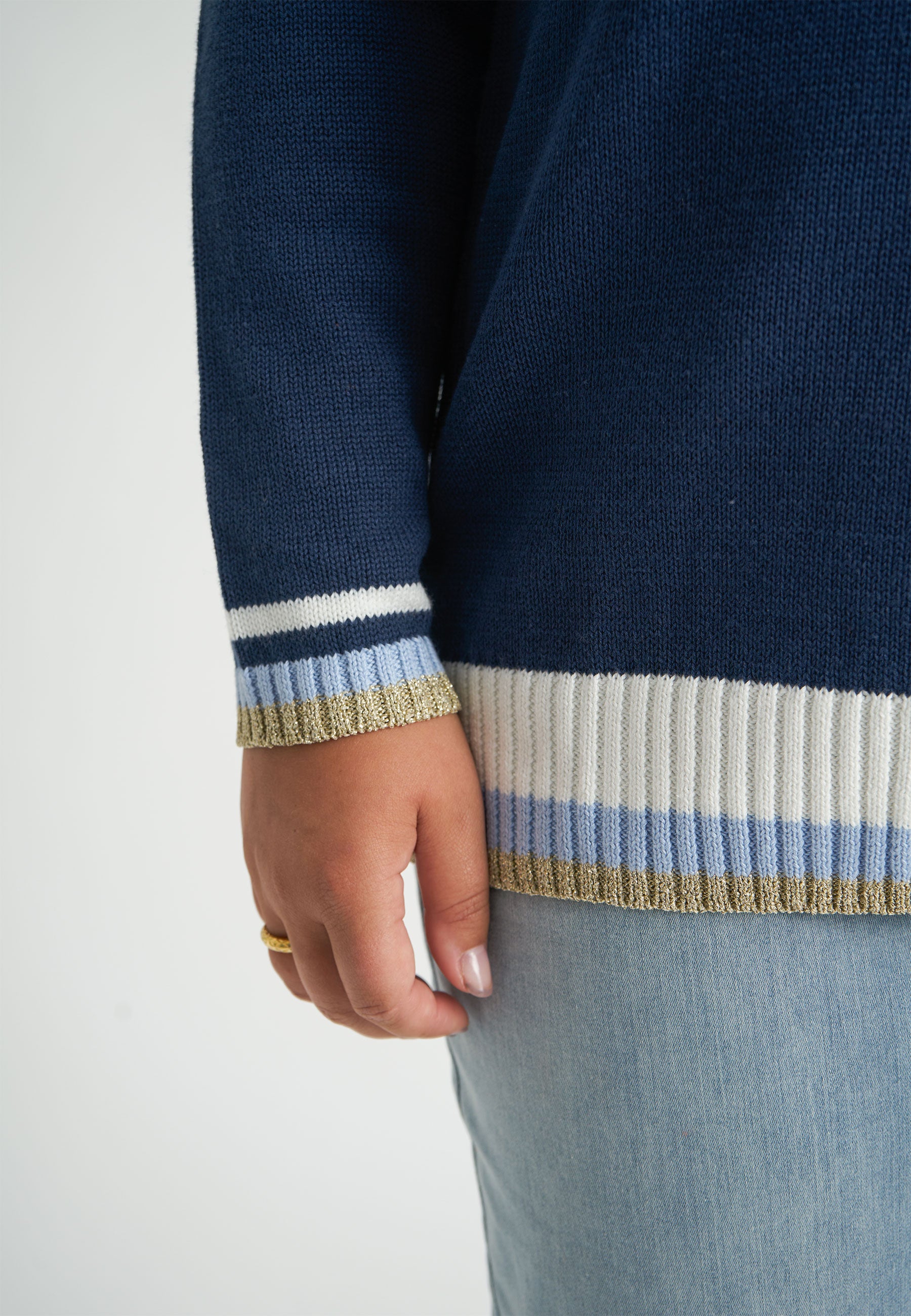 Adia ADRanua Knit Pullover 4711 Navy