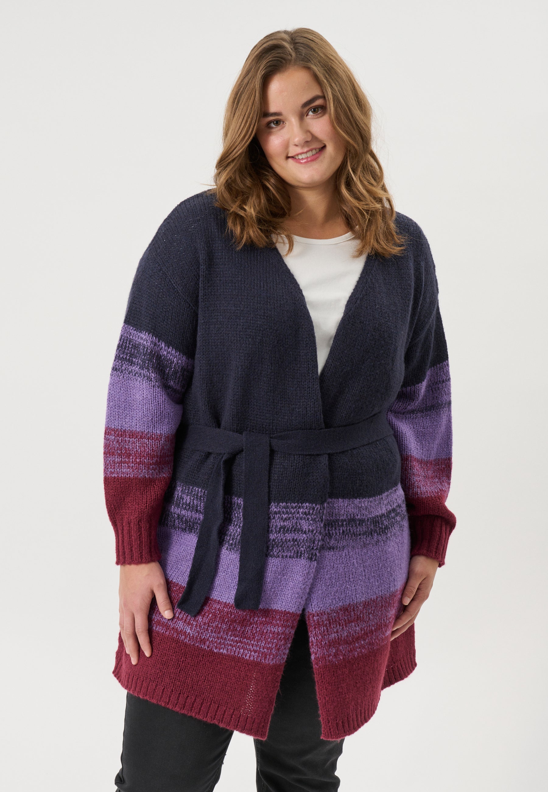 Adia ADRenee Cardigan 5999 NAVY BLUE