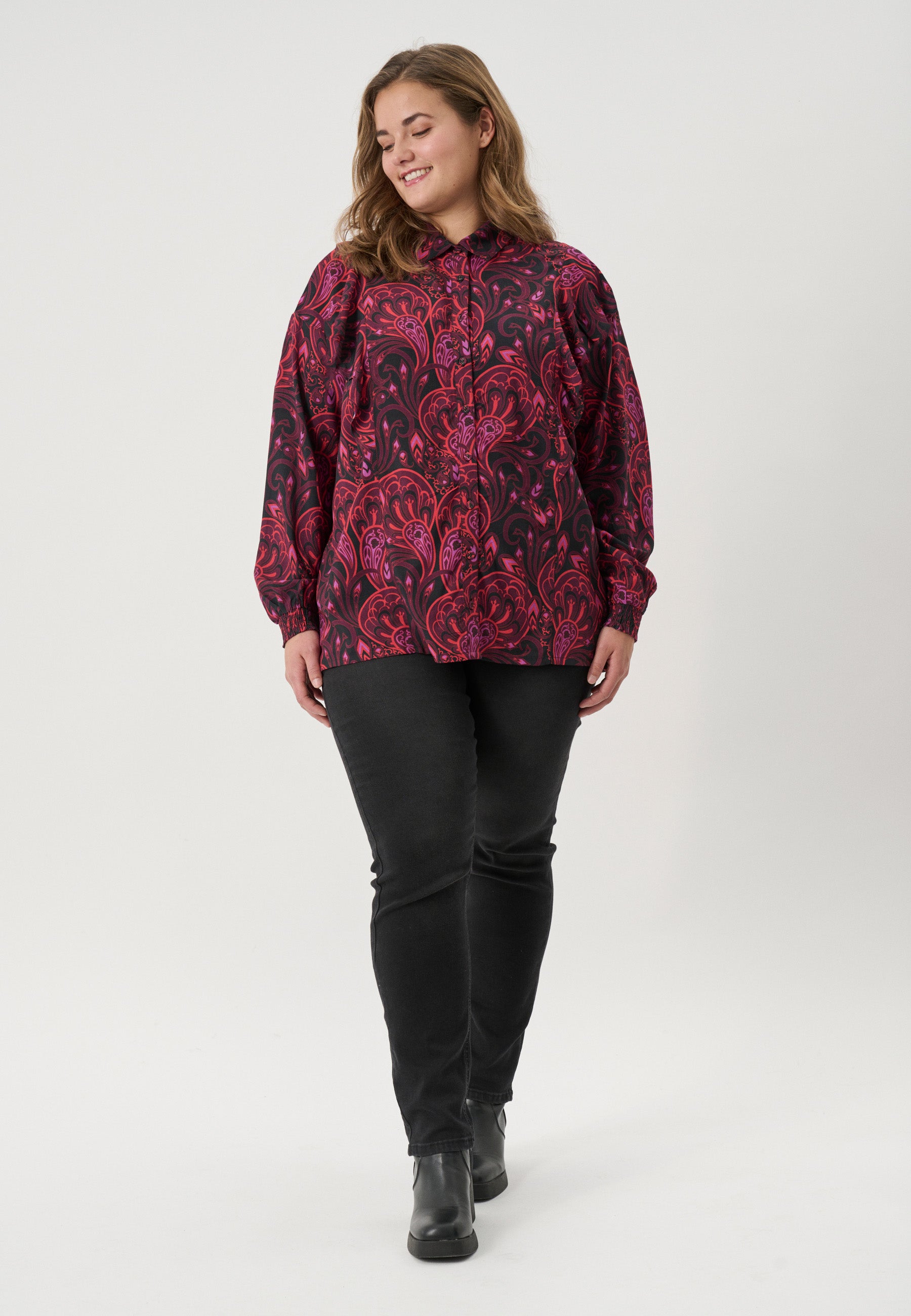 Adia ADRikke Bluser 7502 Lilac